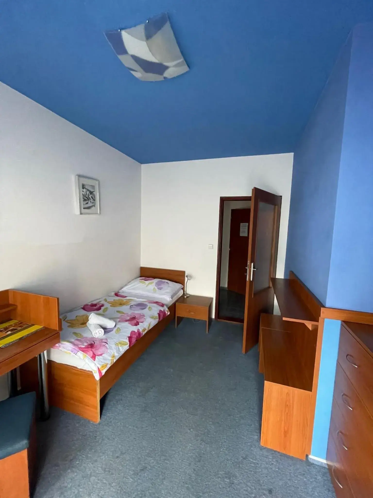 Comfort Single Room with Balcony in Apartmány, Penzion, Wellness U zlaté rybky Comfort Single Room with Balcony in Apartmány, Penzion, Wellness U zlaté rybky