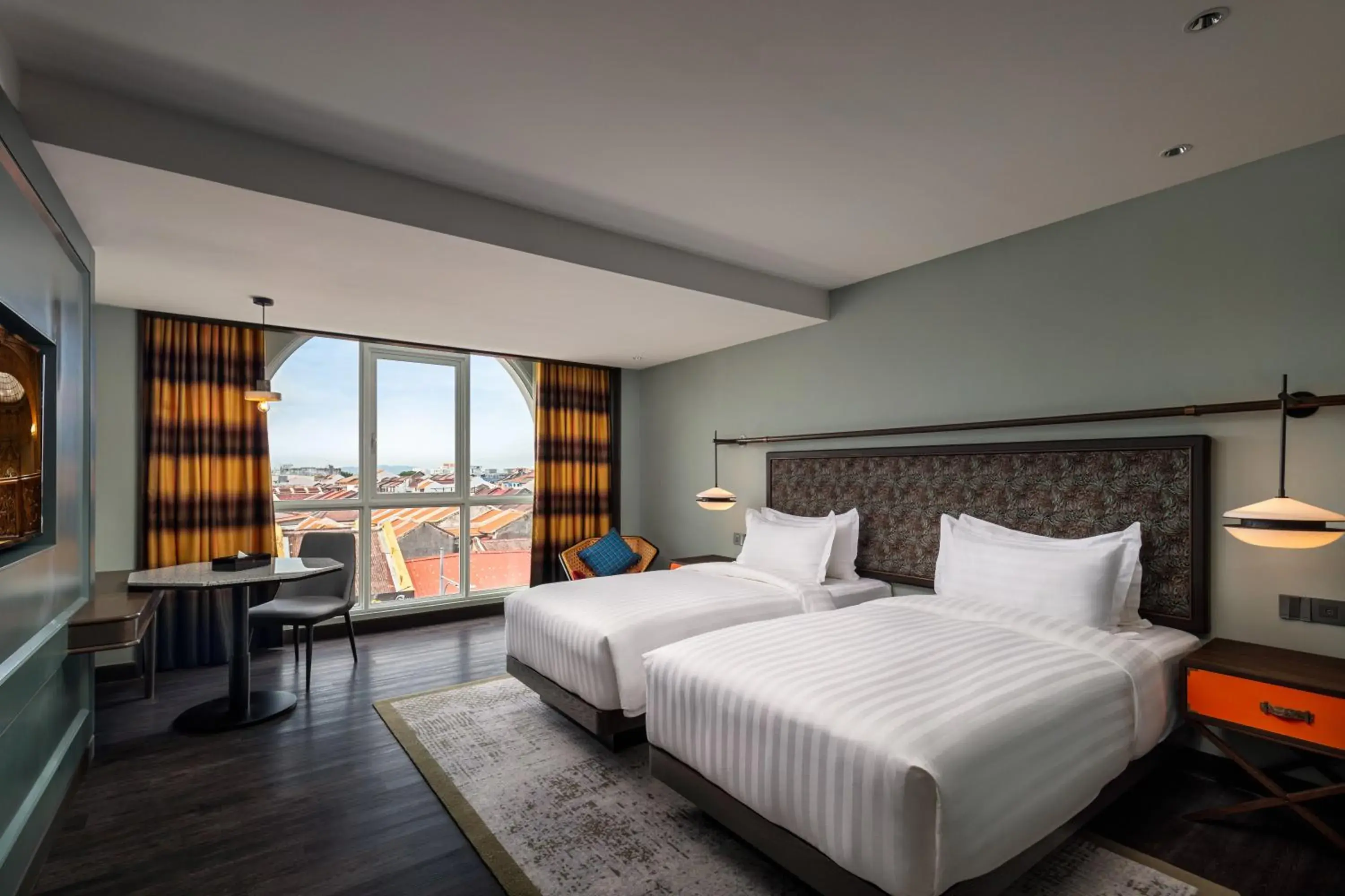 Deluxe Twin Room in The George Penang by The Crest Collection Deluxe Twin Room in The George Penang by The Crest Collection