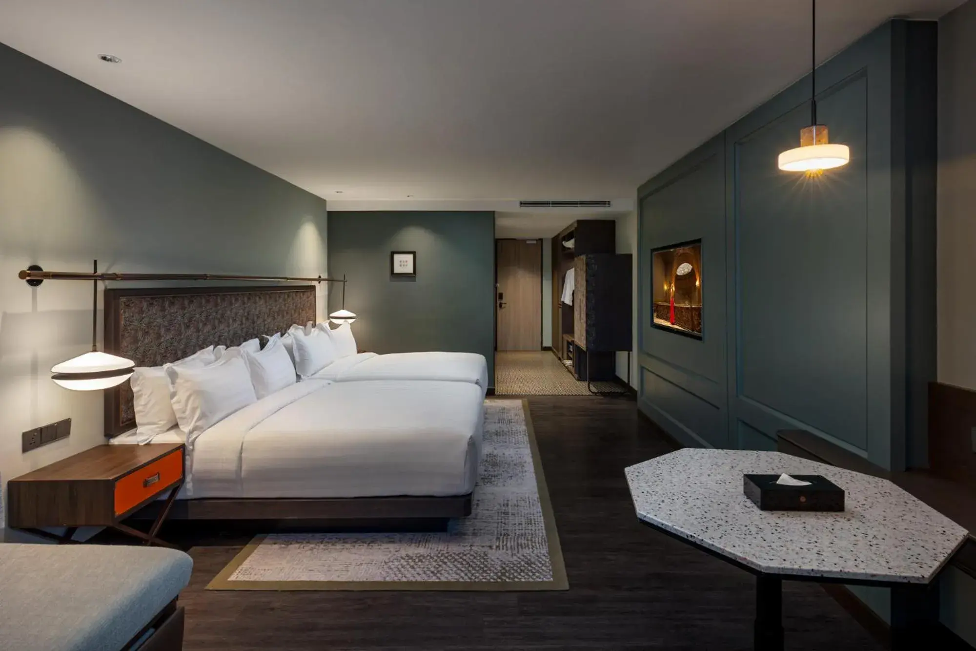 Premier Family Deluxe Inc a Complimentary George’s Nyonya Hi-Tea (1st Sept Til 15th Dec 2025) One-time upon arrival only in The George Penang by The Crest Collection Premier Family Deluxe Inc a Complimentary George’s Nyonya Hi-Tea (1st Sept Til 15th Dec 2025) One-time upon arrival only in The George Penang by The Crest Collection