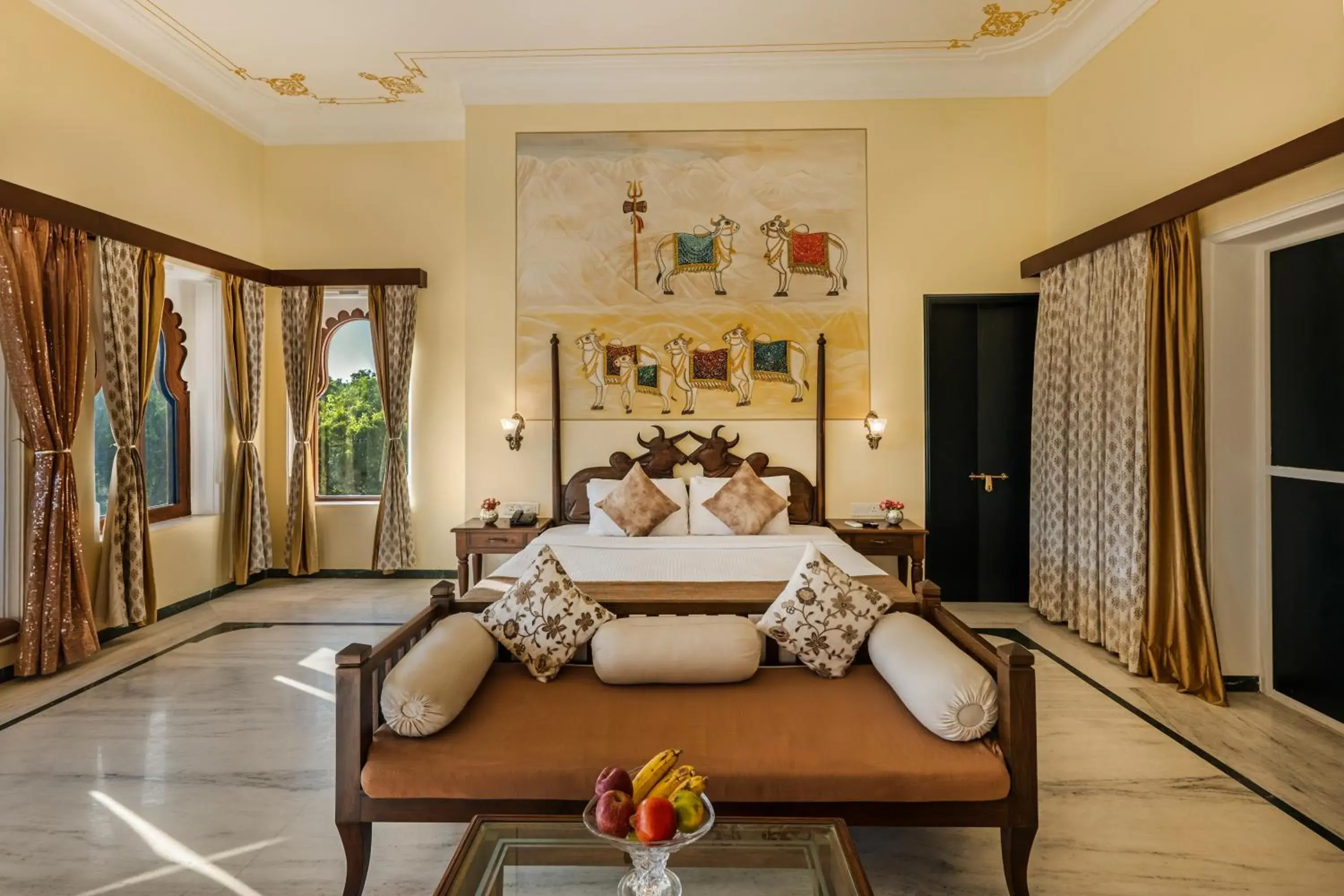 Royal Suite in Sterling Jaisinghgarh Udaipur Royal Suite in Sterling Jaisinghgarh Udaipur