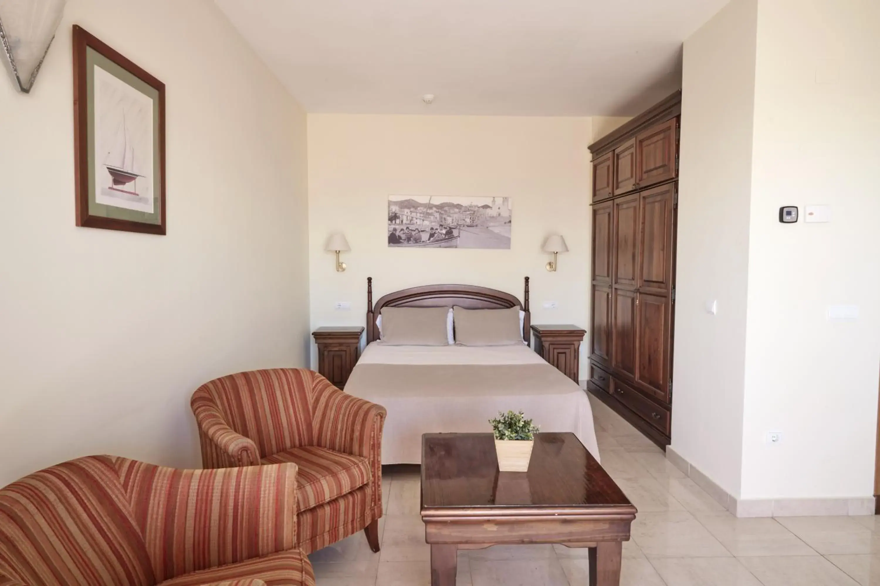 Studio with Pool View (2 Adults) in Sunway Playa Golf & Spa Sitges Studio with Pool View (2 Adults) in Sunway Playa Golf & Spa Sitges