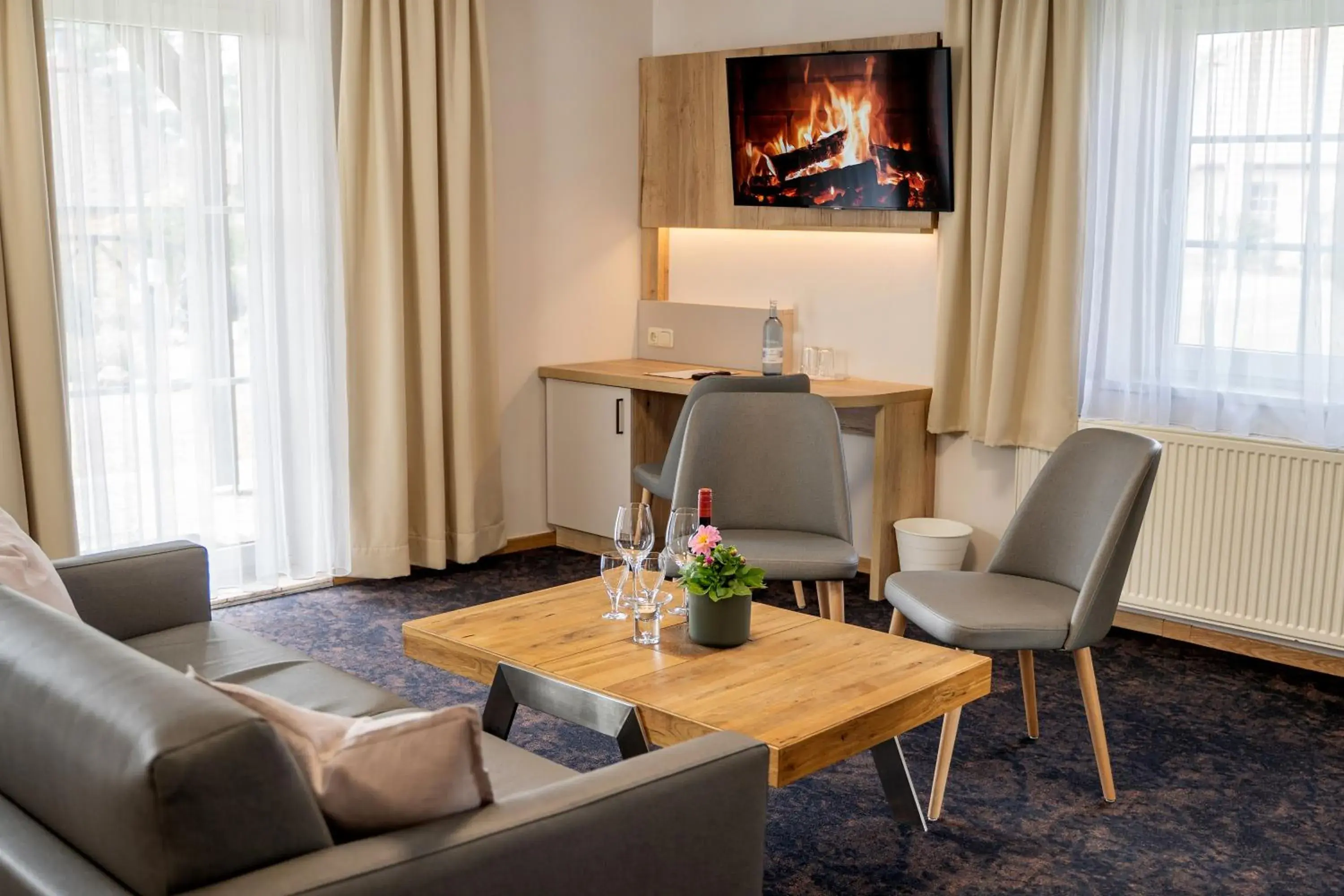 Double Room in Im Wiesengrund Double Room in Im Wiesengrund