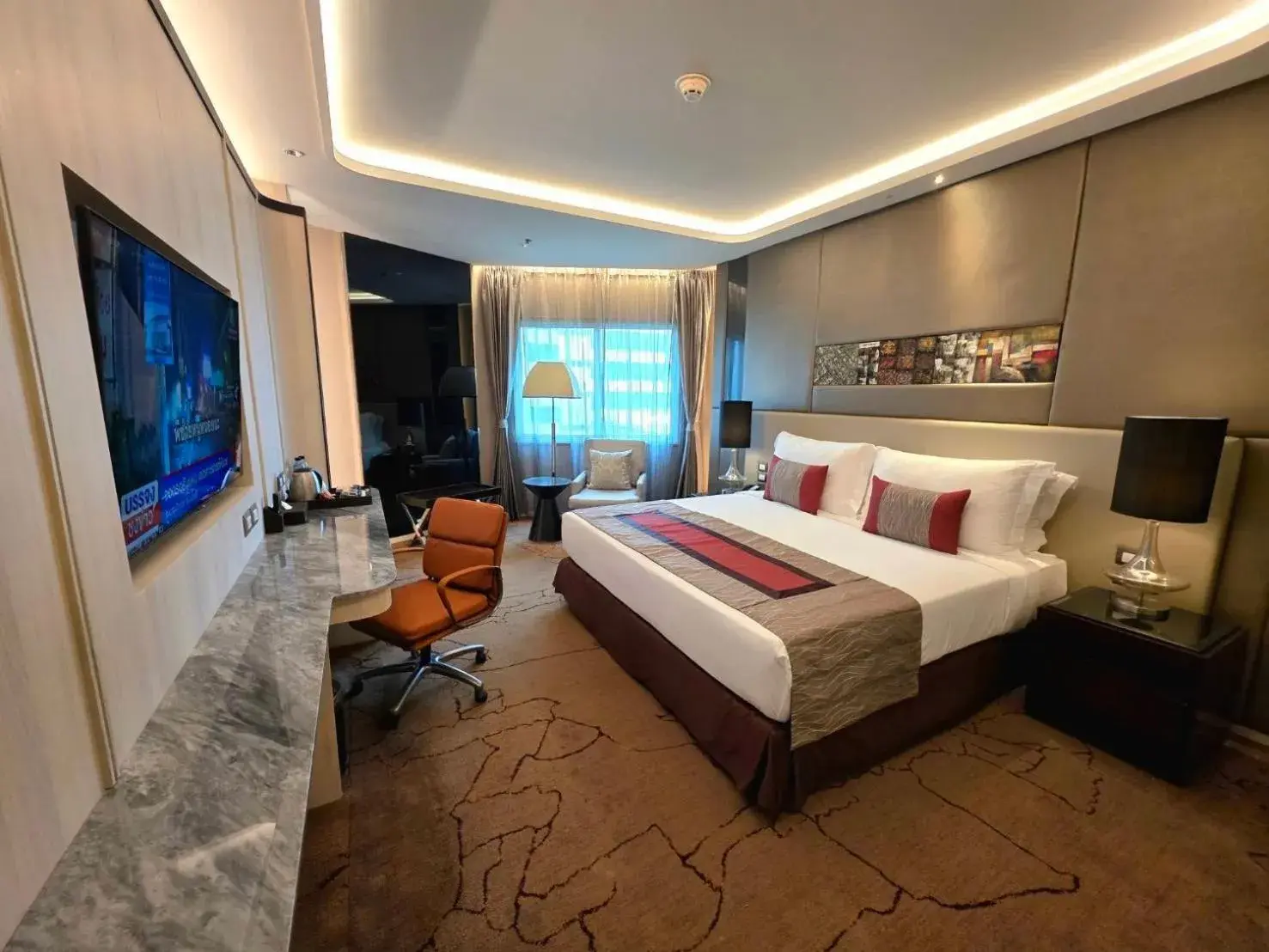 Deluxe King Room in Graceland Bangkok by Grace Hotel - SHA Extra Plus Deluxe King Room in Graceland Bangkok by Grace Hotel - SHA Extra Plus