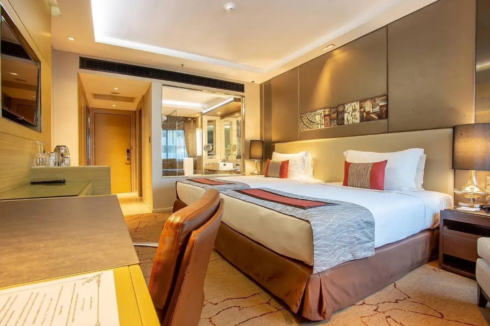 Superior Twin Room in Graceland Bangkok by Grace Hotel - SHA Extra Plus Superior Twin Room in Graceland Bangkok by Grace Hotel - SHA Extra Plus