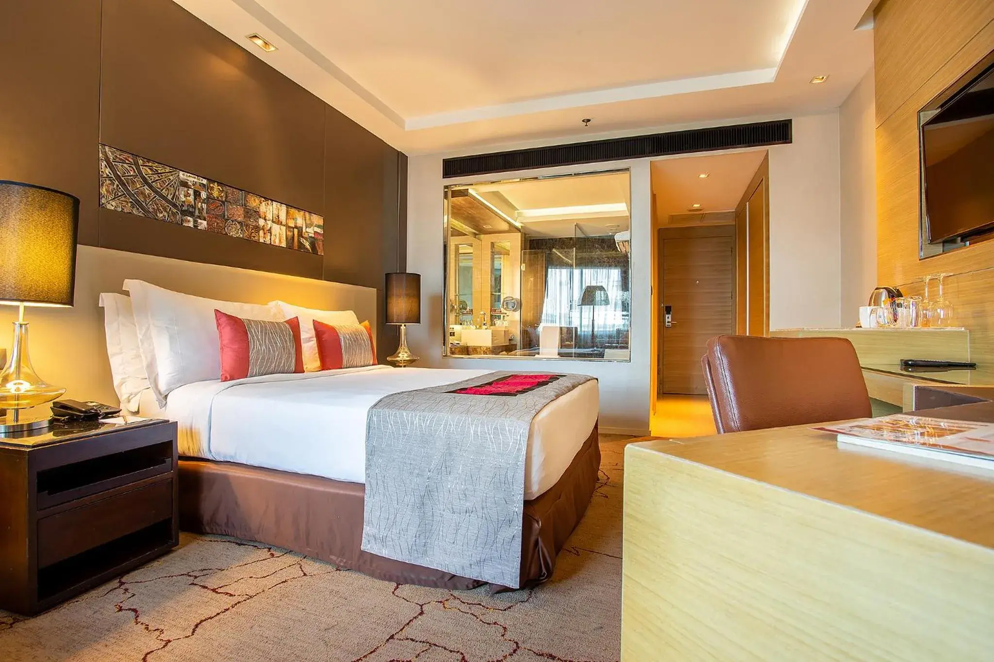 Superior Queen Room in Graceland Bangkok by Grace Hotel - SHA Extra Plus Superior Queen Room in Graceland Bangkok by Grace Hotel - SHA Extra Plus
