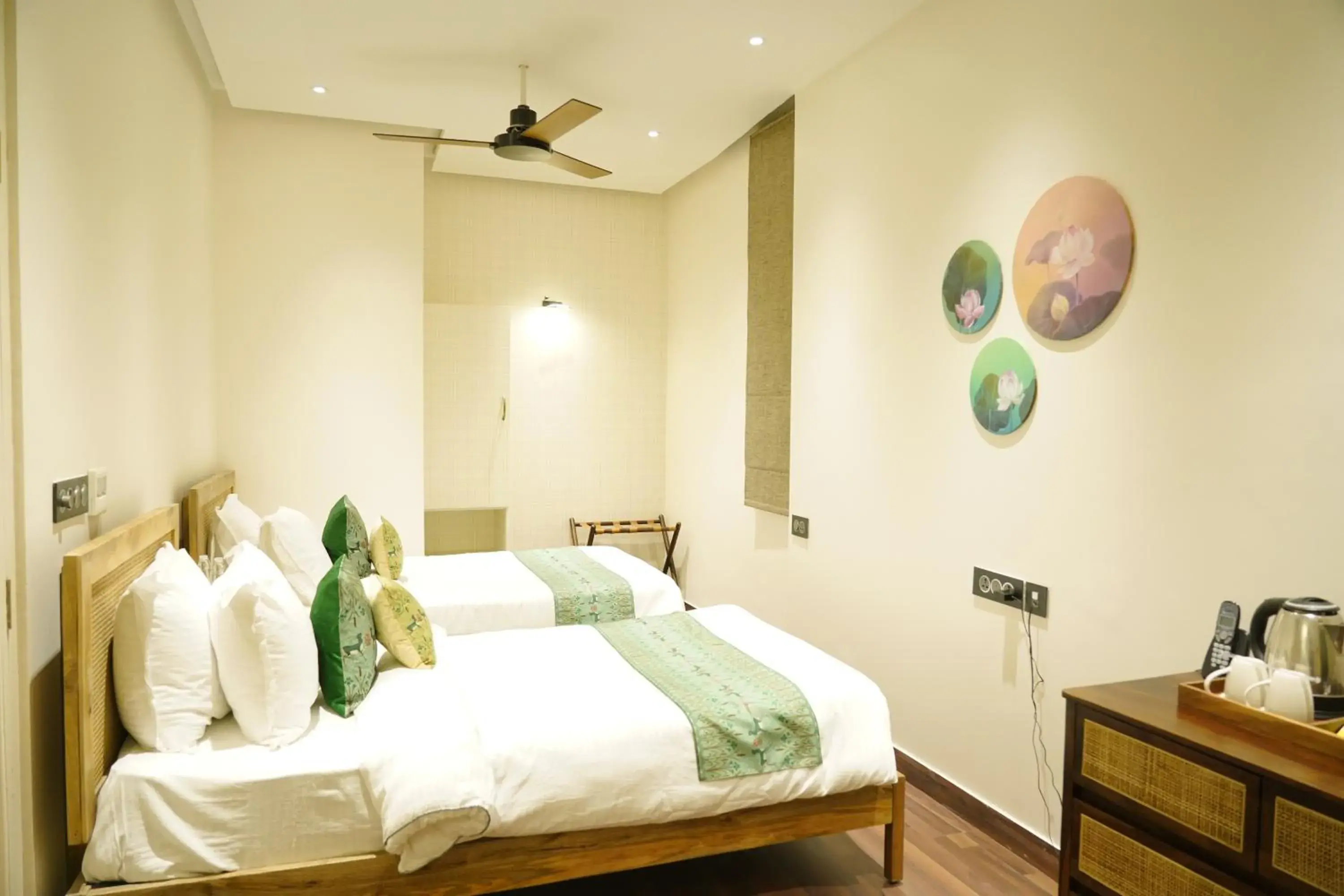 Deluxe Twin Room in EKAANTA Deluxe Twin Room in EKAANTA