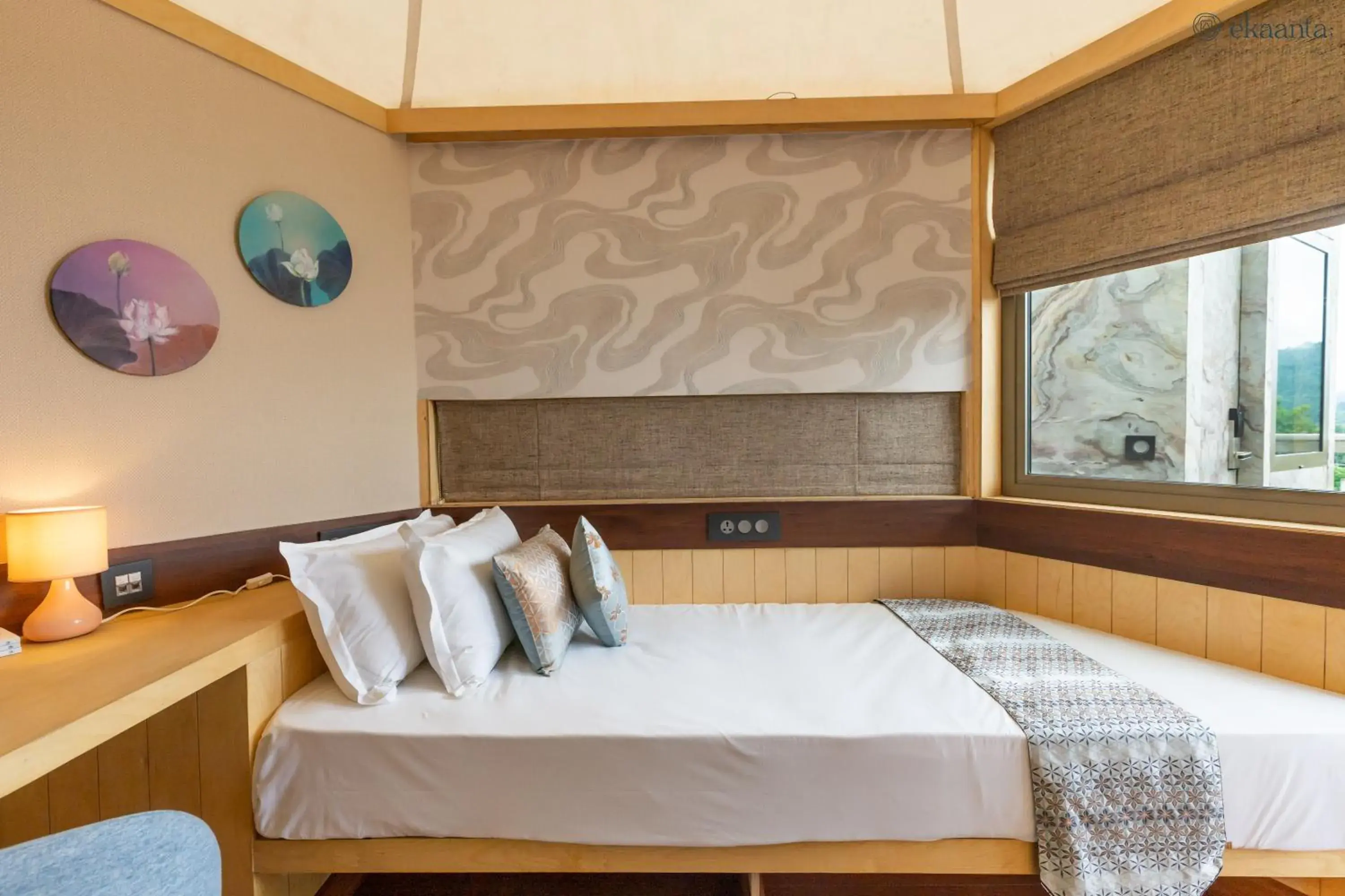 Deluxe Single Room in EKAANTA Deluxe Single Room in EKAANTA