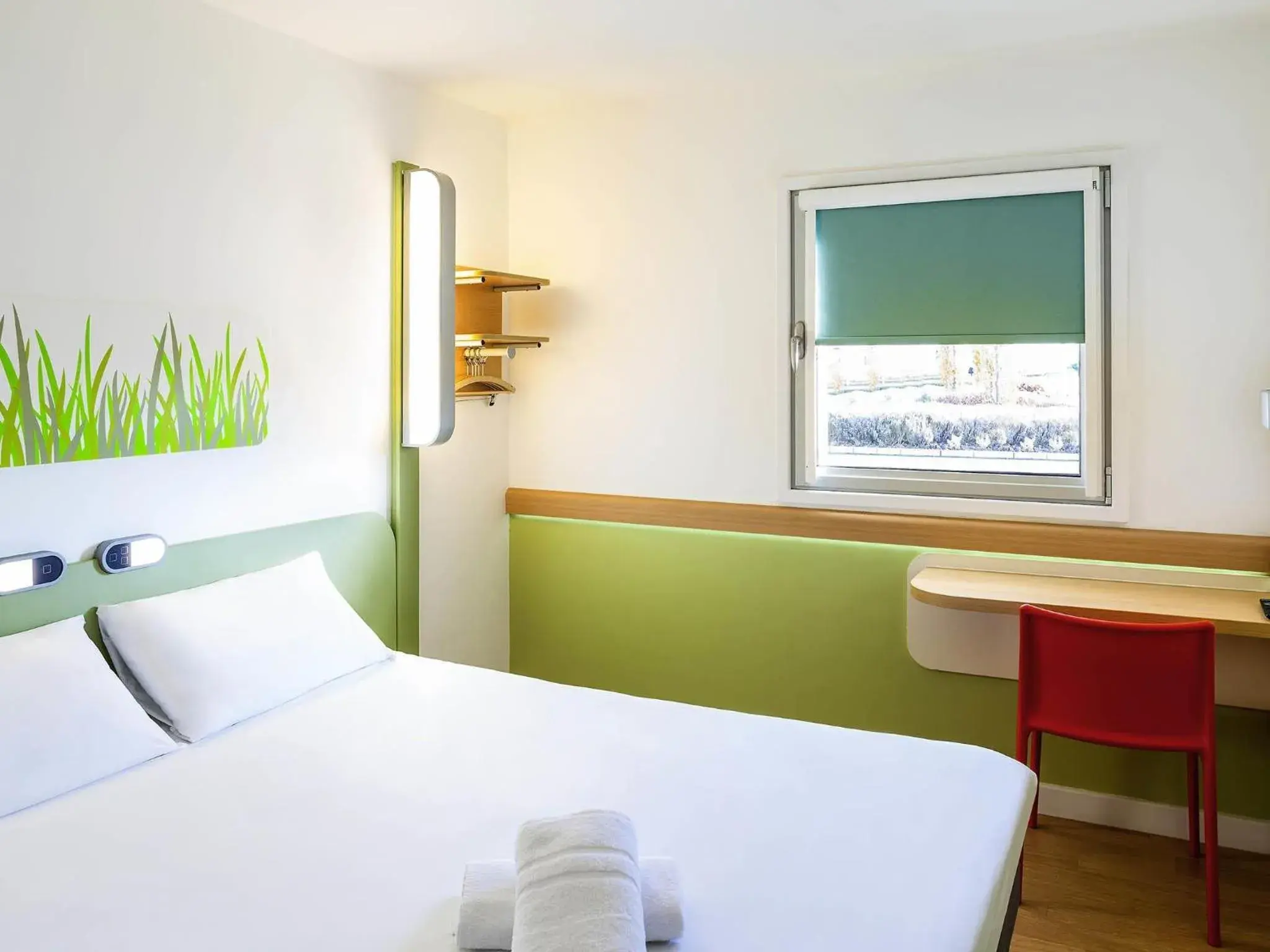 Classic Double Room in ibis budget Leicester Classic Double Room in ibis budget Leicester