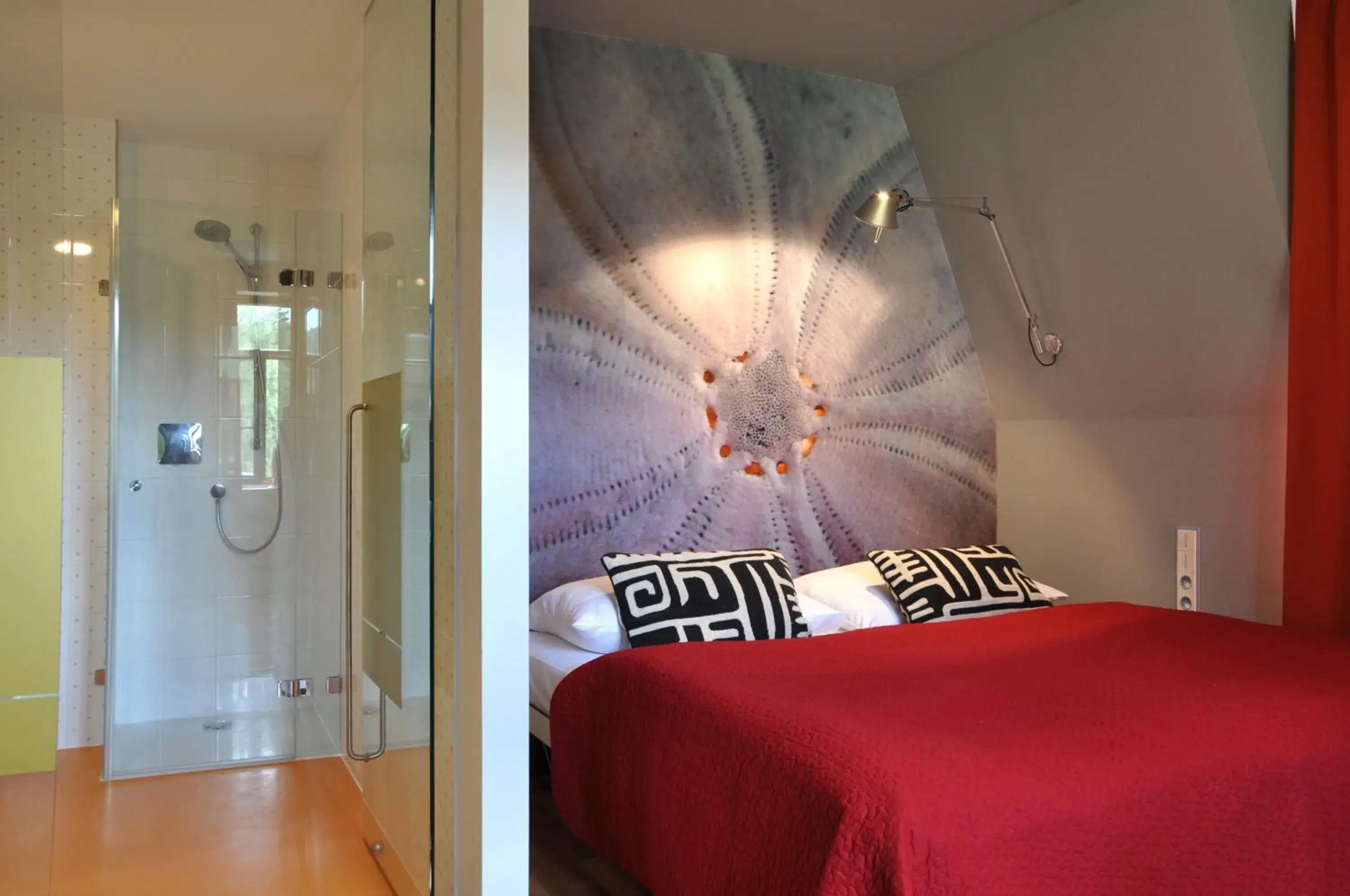 Deluxe Double Room in Hotel Kokořín Deluxe Double Room in Hotel Kokořín