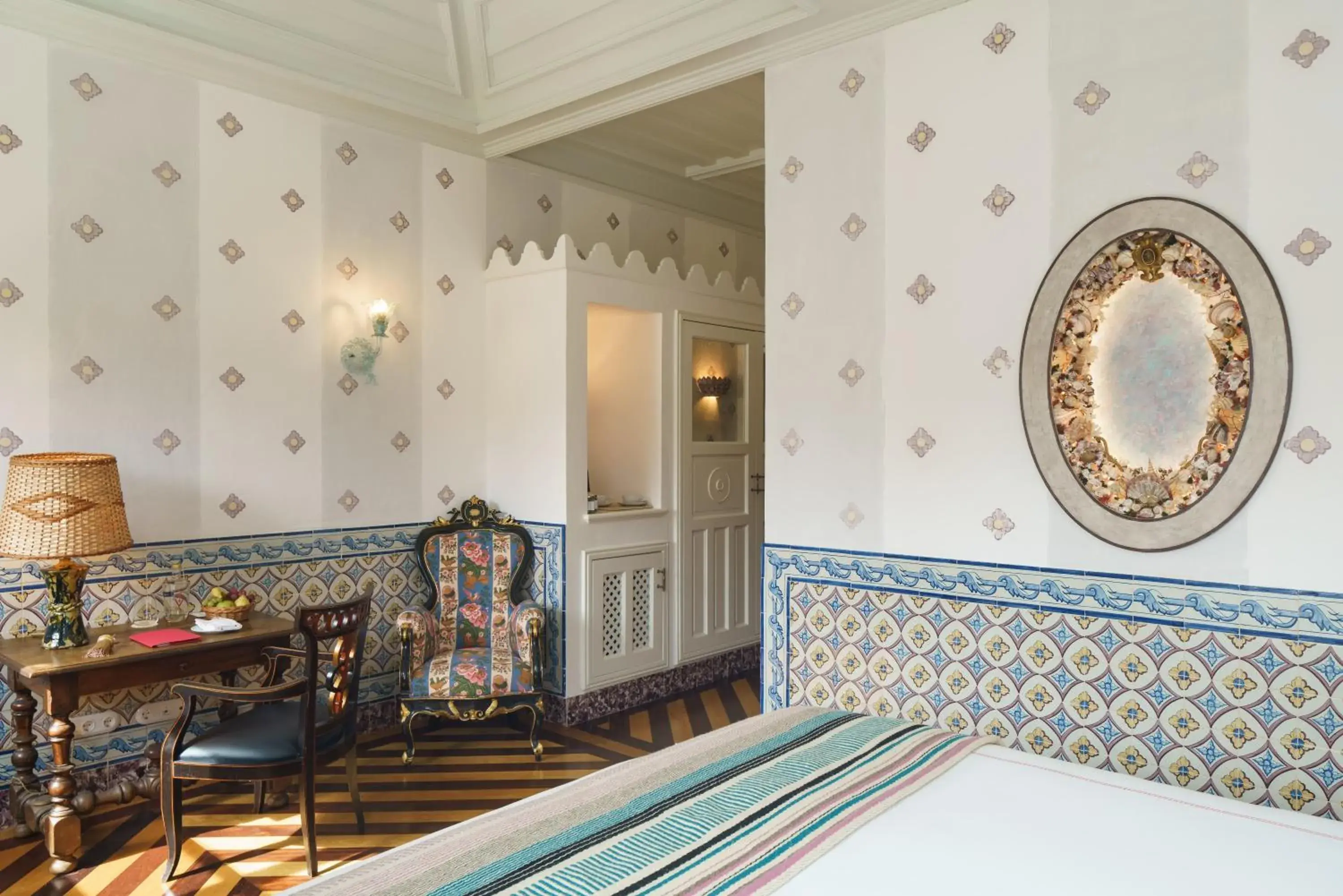 Double Room with Garden View in Vermelho Melides - Relais & Châteaux Double Room with Garden View in Vermelho Melides - Relais & Châteaux