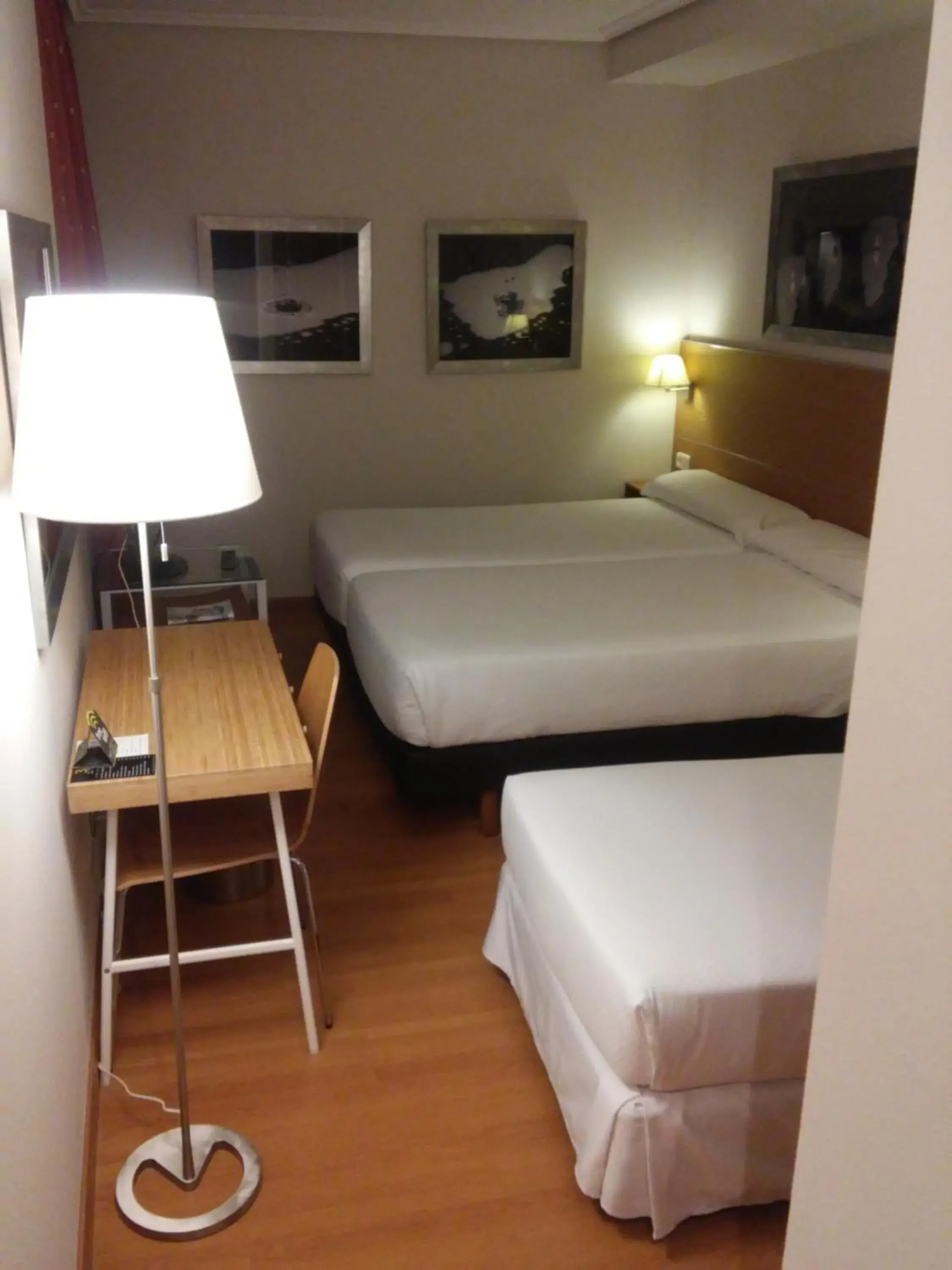 Triple Room in Hotel Sercotel Tres Luces Triple Room in Hotel Sercotel Tres Luces