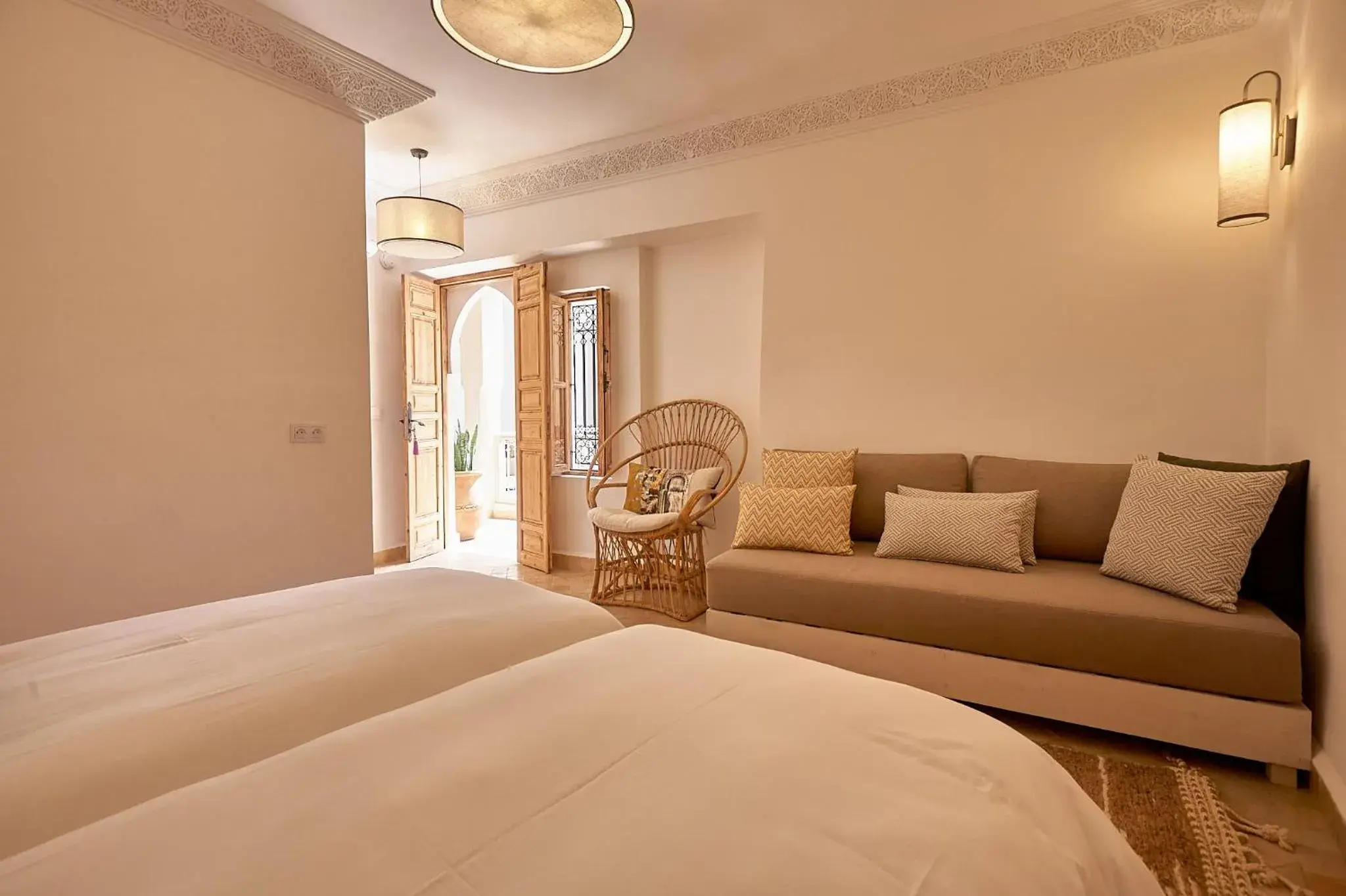 Superior Triple Room in Ryad Selyen Superior Triple Room in Ryad Selyen