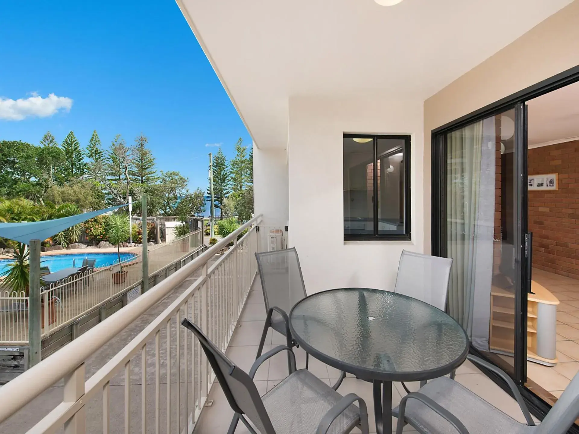 Budget Two-Bedroom Room with Partial Ocean Views in Joanne Apartments Budget Two-Bedroom Room with Partial Ocean Views in Joanne Apartments