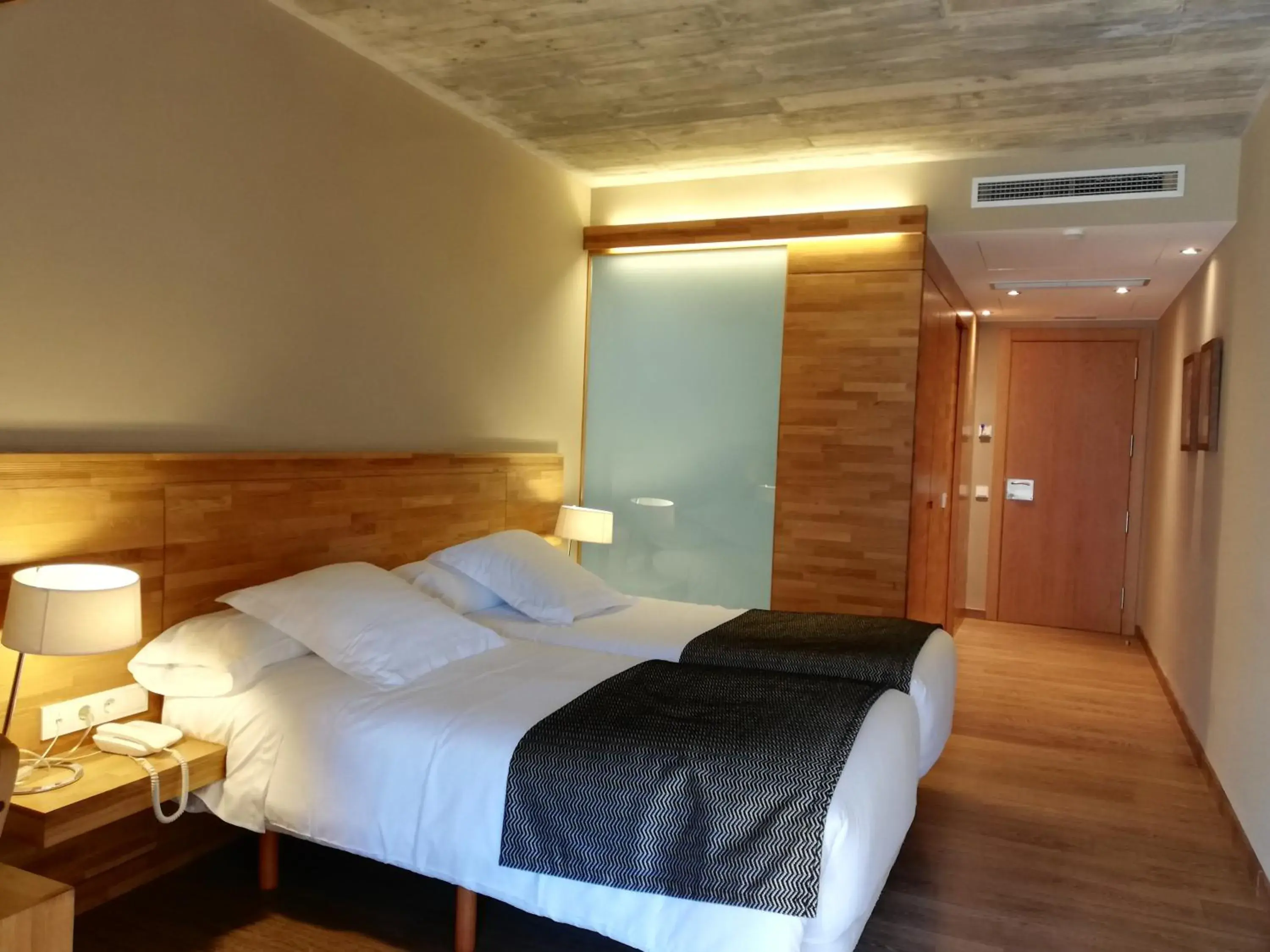 Twin Room in Les Planes del Grau Twin Room in Les Planes del Grau