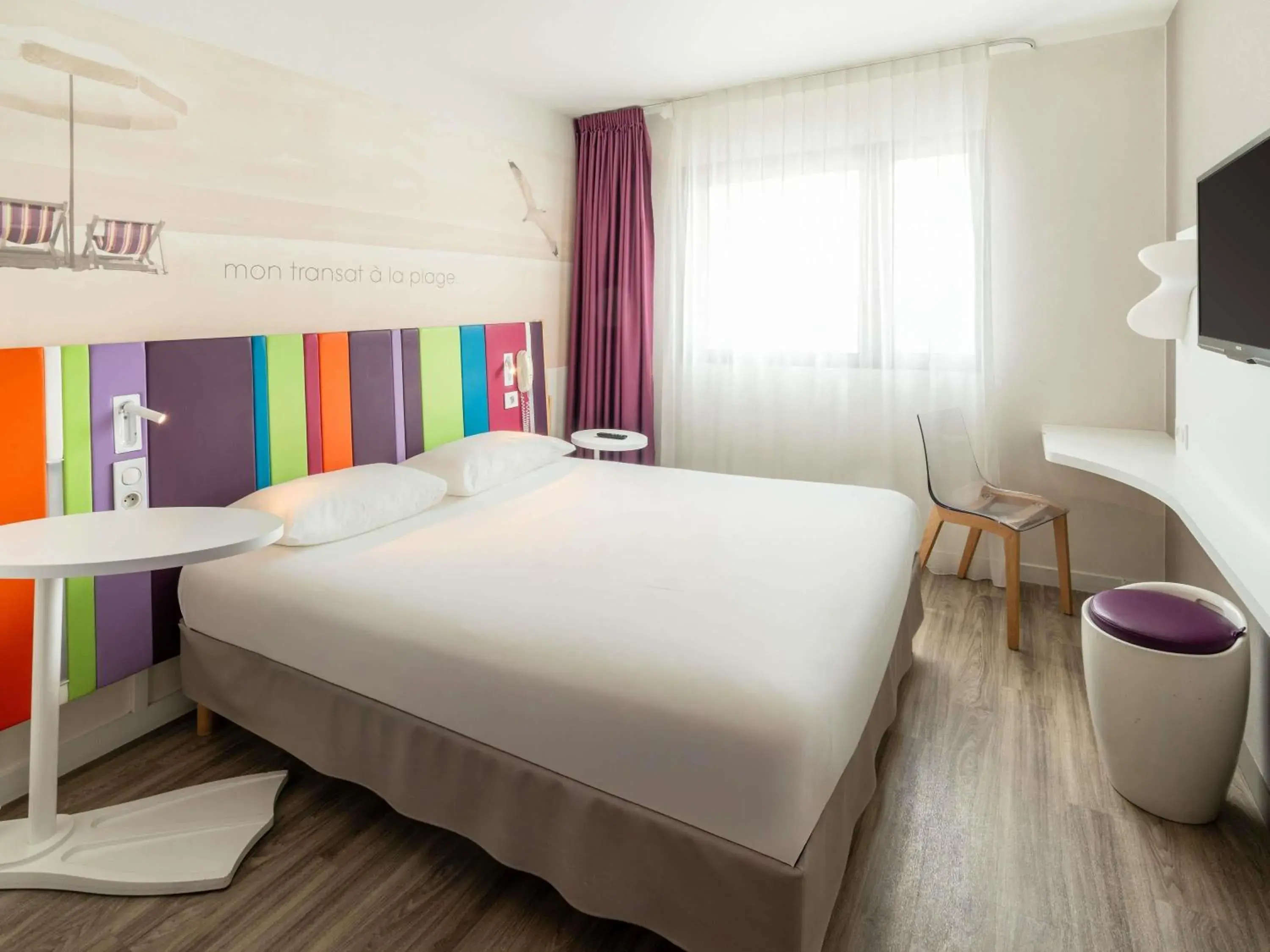 Standard Double Room in ibis Styles Les Sables Olonne Standard Double Room in ibis Styles Les Sables Olonne