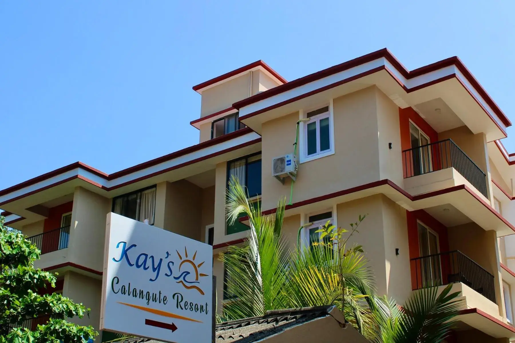 Kay's Calangute Resort Service Apartments - Near Calangute Beach Kay's Calangute Resort Service Apartments - Near Calangute Beach