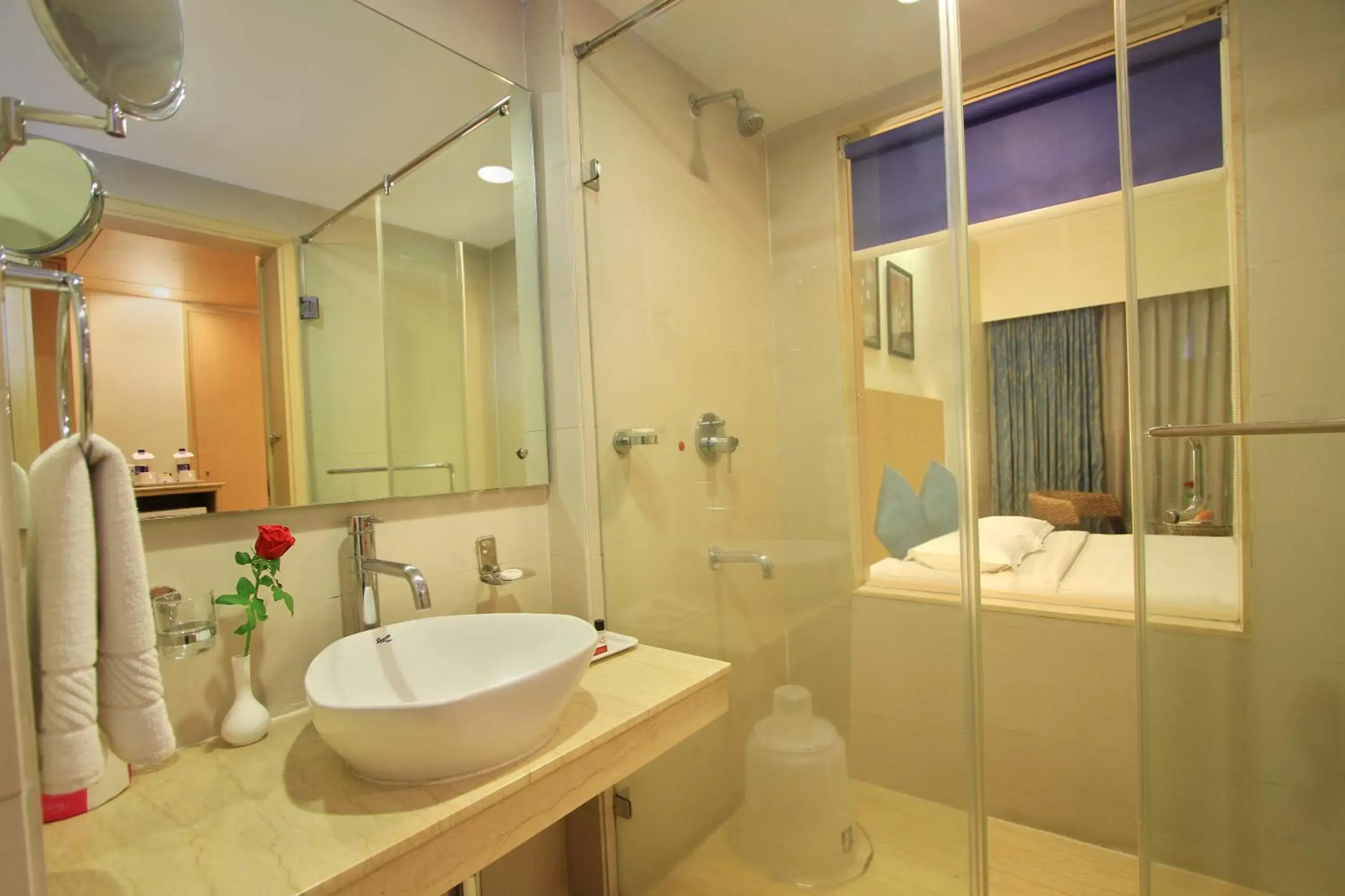 Standard Double or Twin Room - single occupancy in La Sara Hometel Standard Double or Twin Room - single occupancy in La Sara Hometel