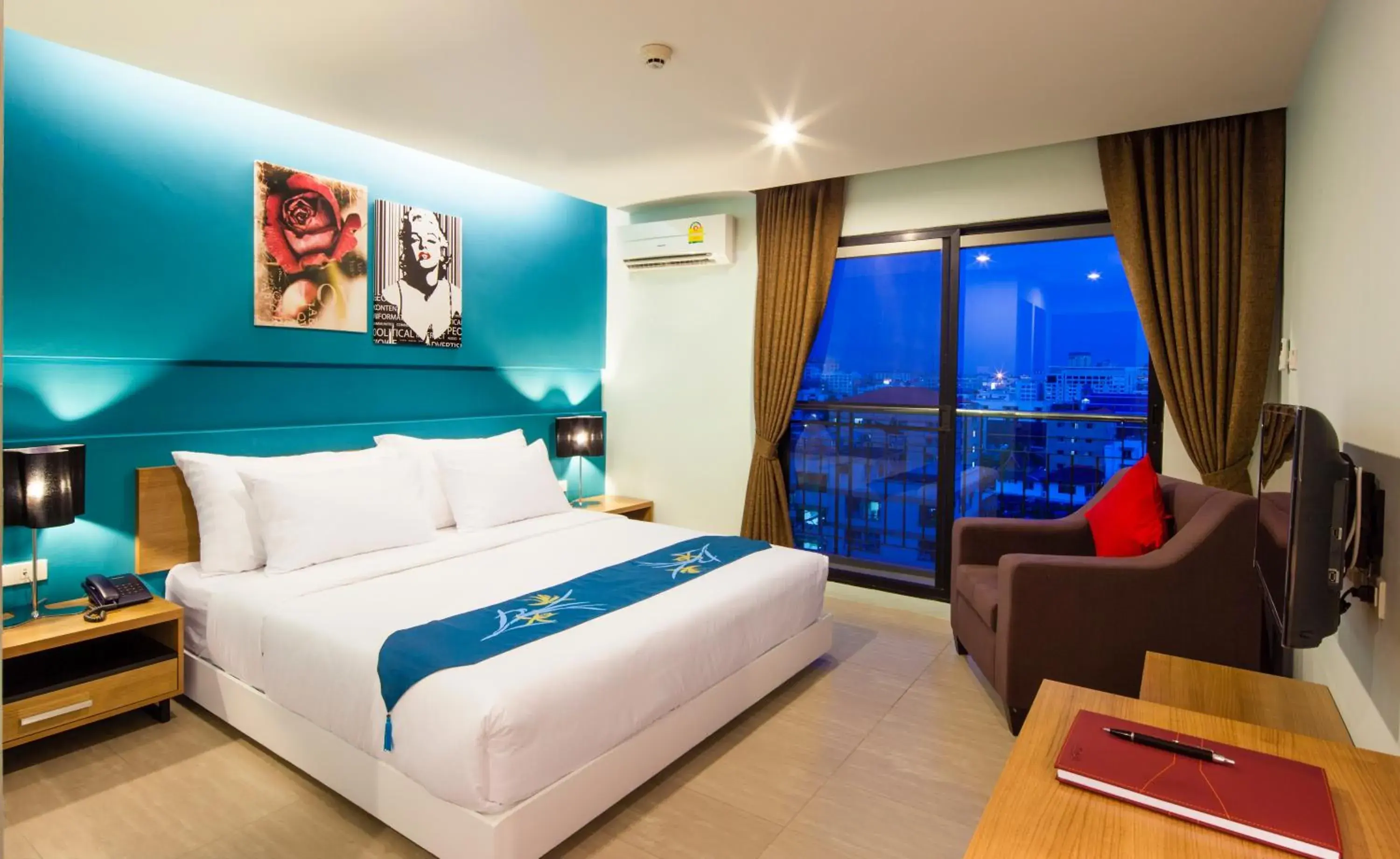 Superior Double Room in Livotel Hotel Lat Phrao Bangkok Superior Double Room in Livotel Hotel Lat Phrao Bangkok