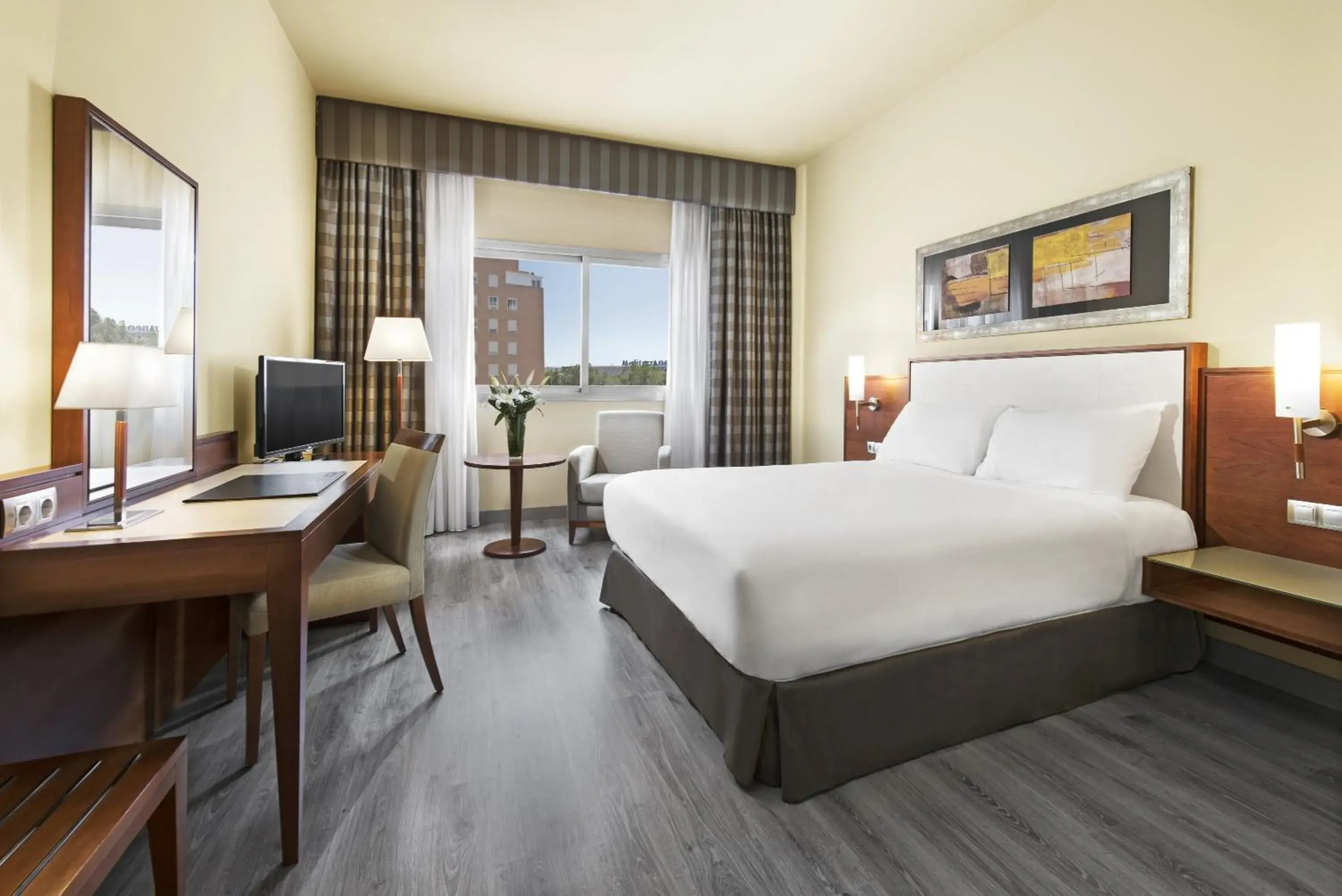 Double Room Individual Use with Parking in Elba Almeria Business & Convention Hotel Double Room Individual Use with Parking in Elba Almeria Business & Convention Hotel