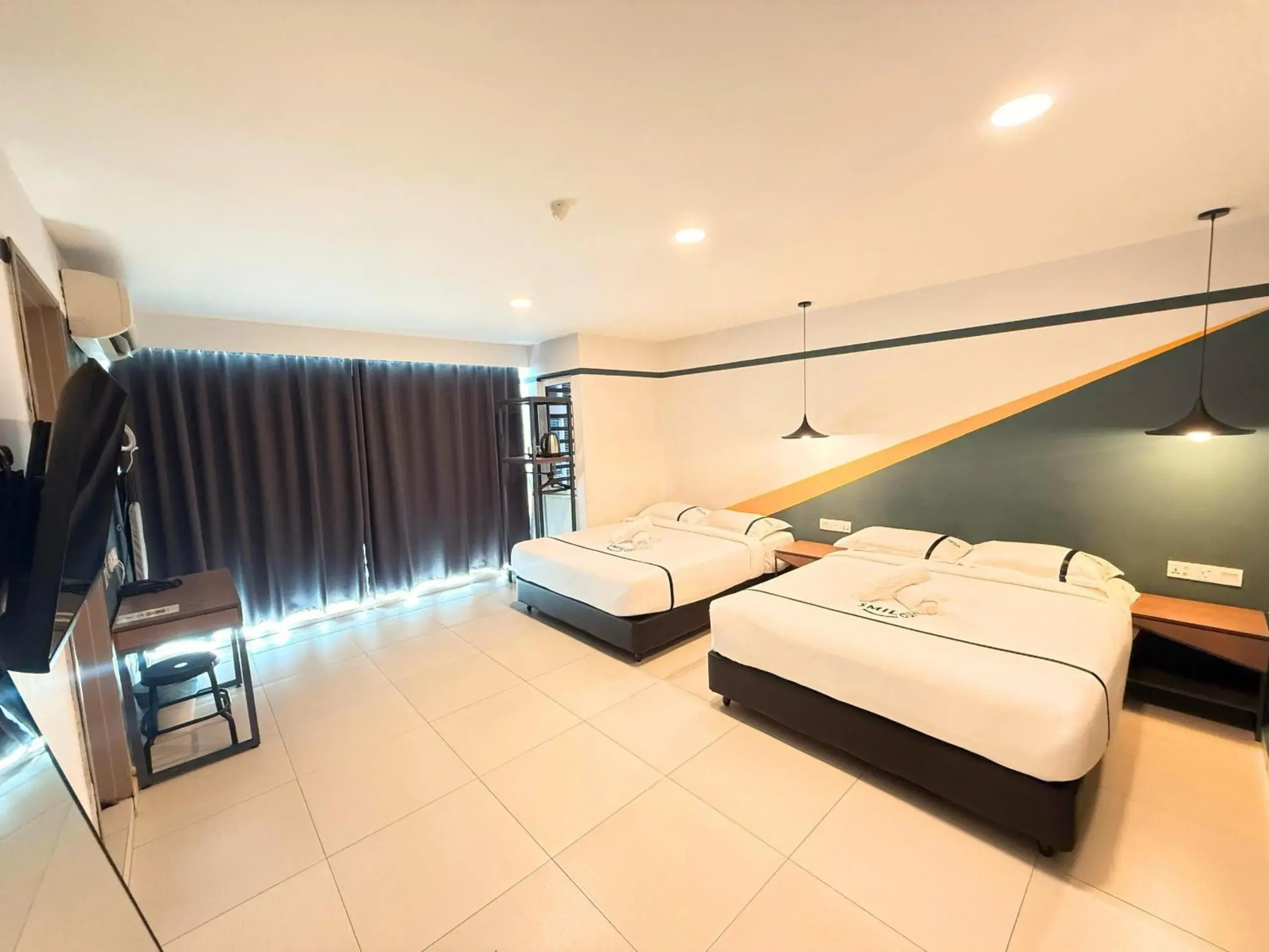 Family Room in Smile Hotel Seri Kembangan Family Room in Smile Hotel Seri Kembangan