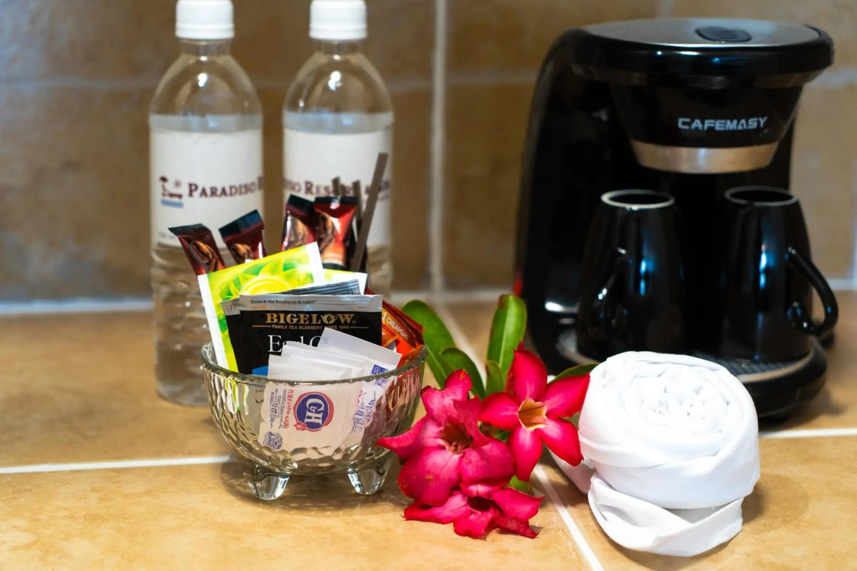 Double Room in Paradiso Resort & Spa Double Room in Paradiso Resort & Spa