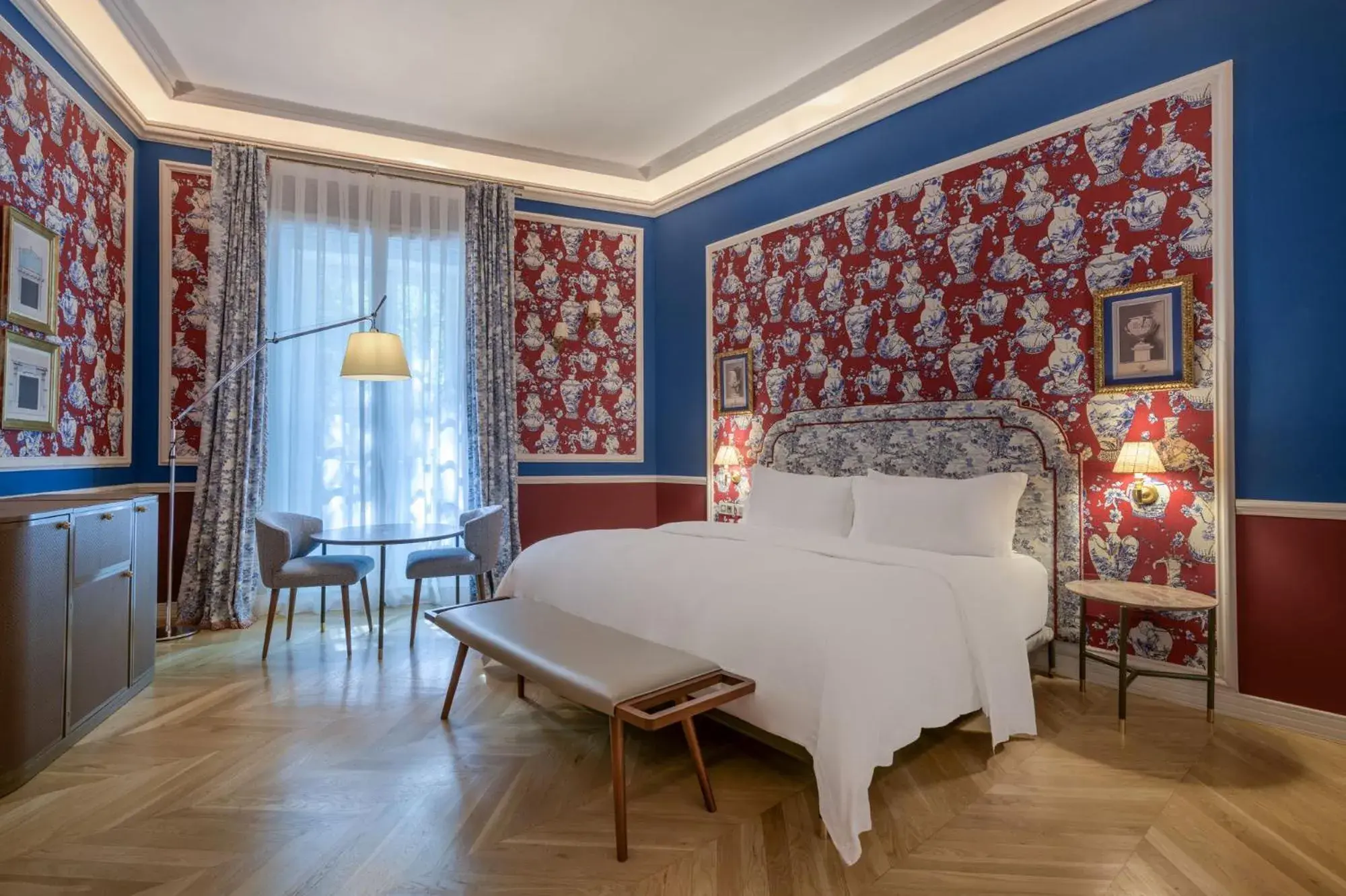 Premium Deluxe King or Twin Room in Santo Mauro, a Luxury Collection Hotel, Madrid Premium Deluxe King or Twin Room in Santo Mauro, a Luxury Collection Hotel, Madrid
