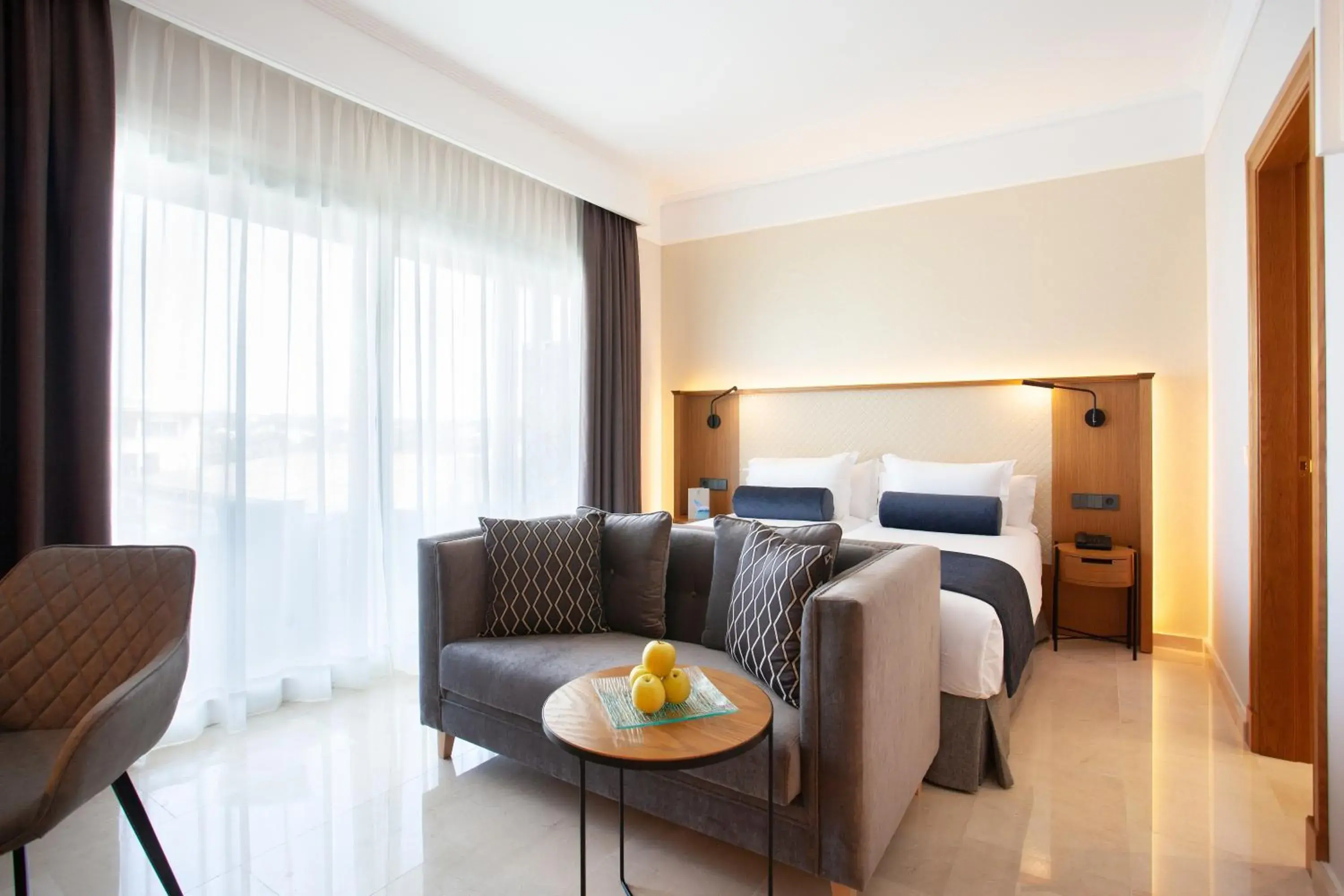 Junior Suite with Pool View (2 Adults) in Grupotel Playa de Palma Suites & Spa Junior Suite with Pool View (2 Adults) in Grupotel Playa de Palma Suites & Spa