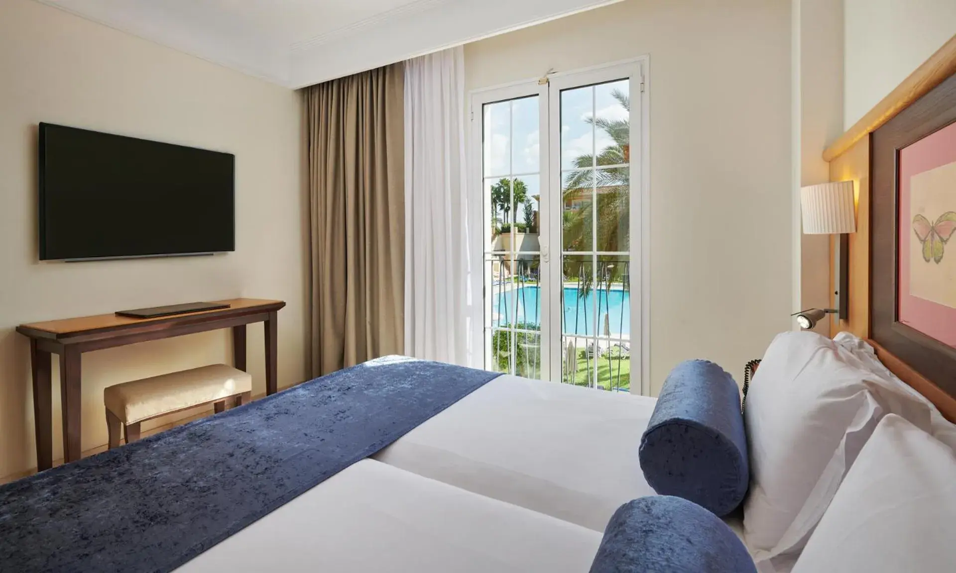Suite with Pool View (2 Adult + 1 Child) in Grupotel Playa de Palma Suites & Spa Suite with Pool View (2 Adult + 1 Child) in Grupotel Playa de Palma Suites & Spa