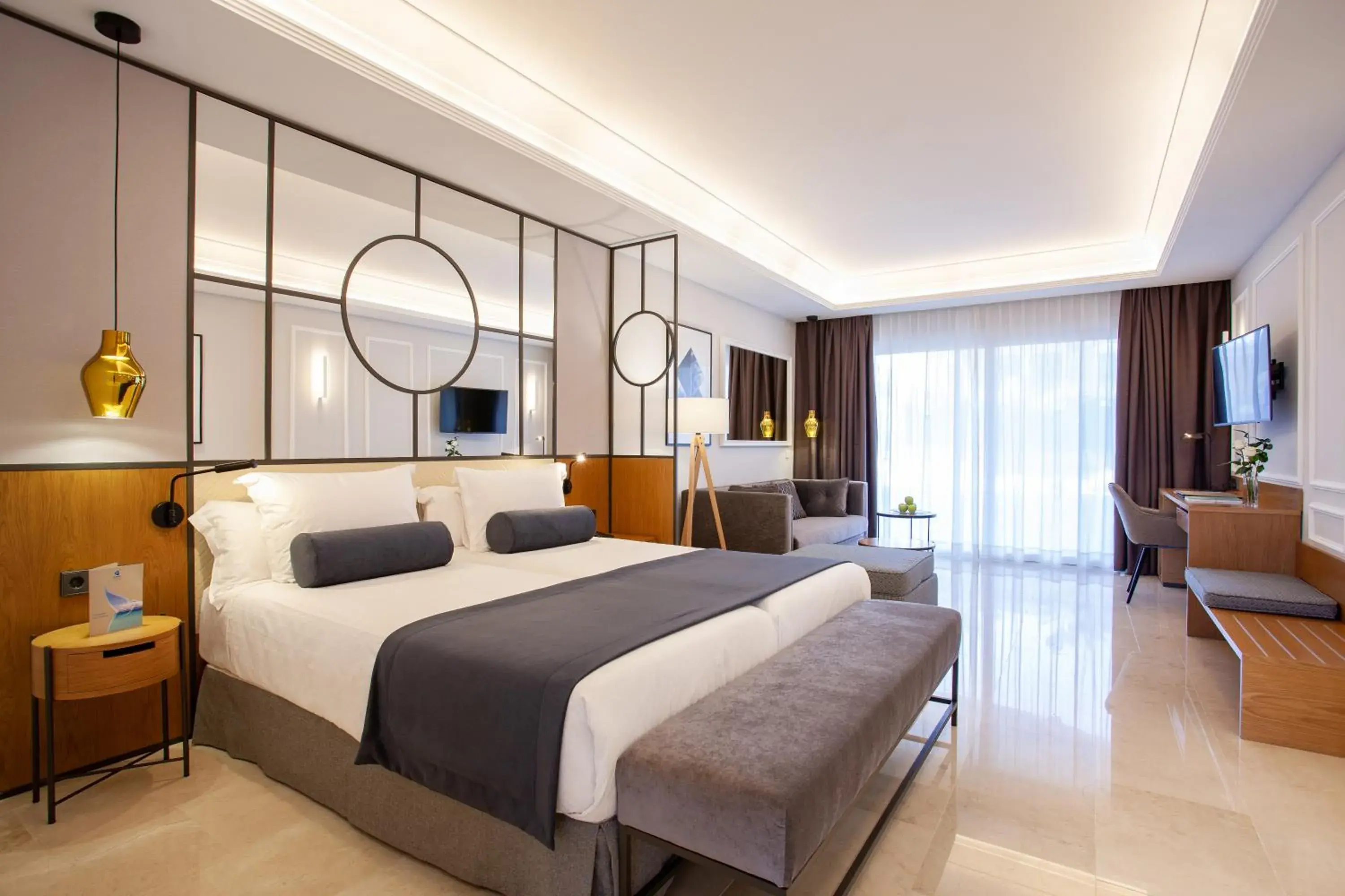 Junior Suite Prestige with Pool View (1 Adult) - single occupancy in Grupotel Playa de Palma Suites & Spa Junior Suite Prestige with Pool View (1 Adult) - single occupancy in Grupotel Playa de Palma Suites & Spa