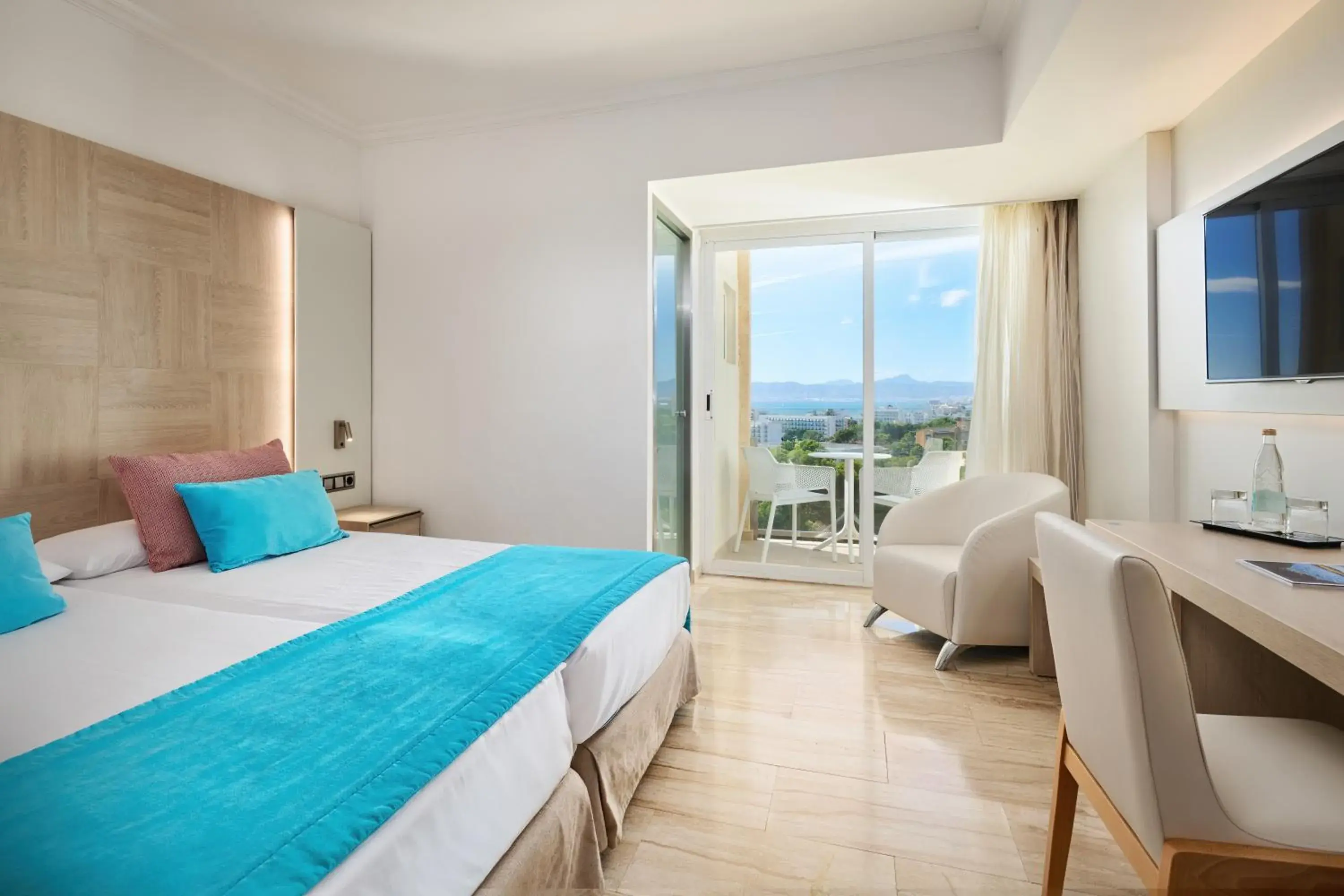 Double Room with Partial Sea View (1 Adult) - single occupancy in Grupotel Orient Double Room with Partial Sea View (1 Adult) - single occupancy in Grupotel Orient