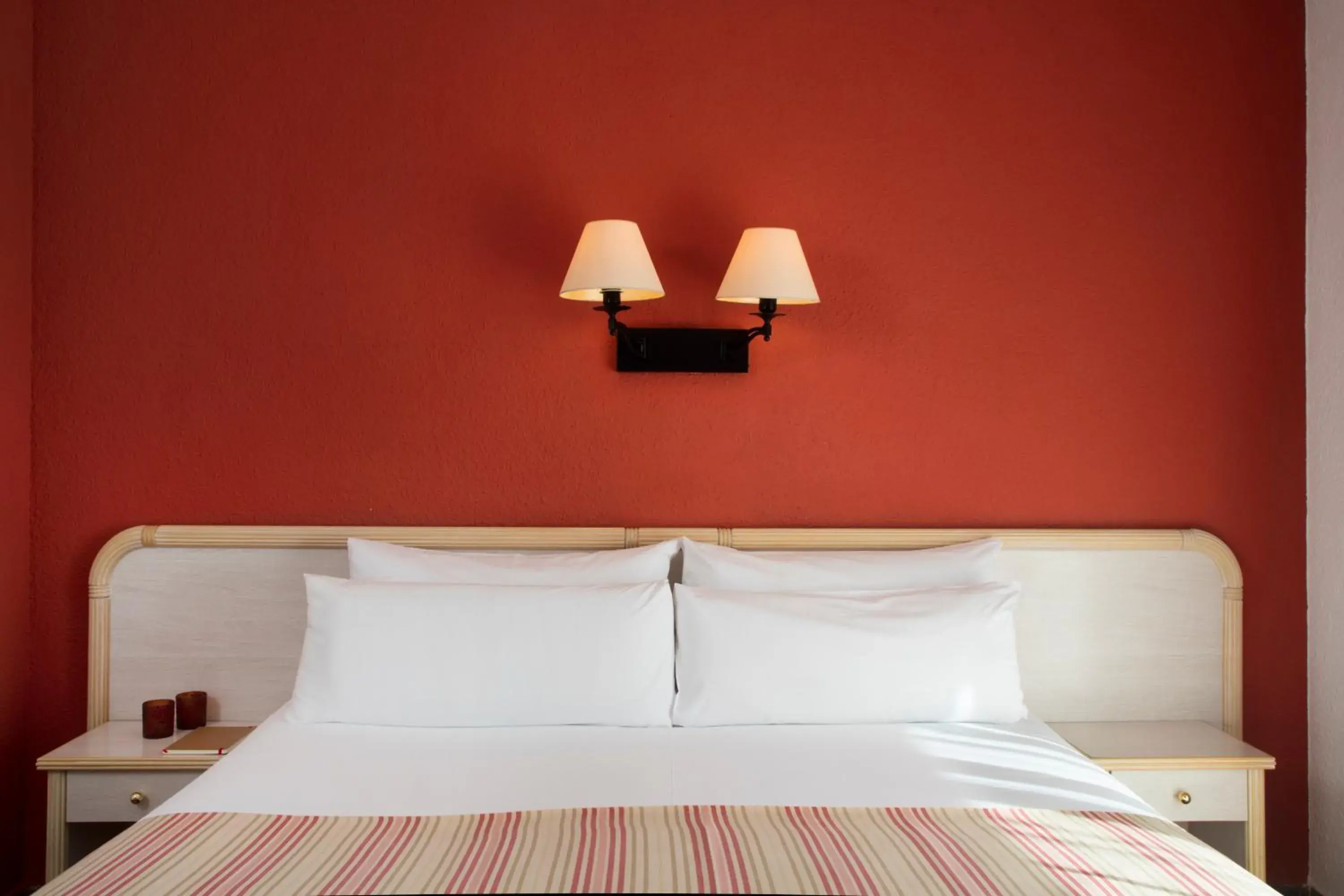 Twin Room in Luna Park Hotel Yoga & Spa Twin Room in Luna Park Hotel Yoga & Spa