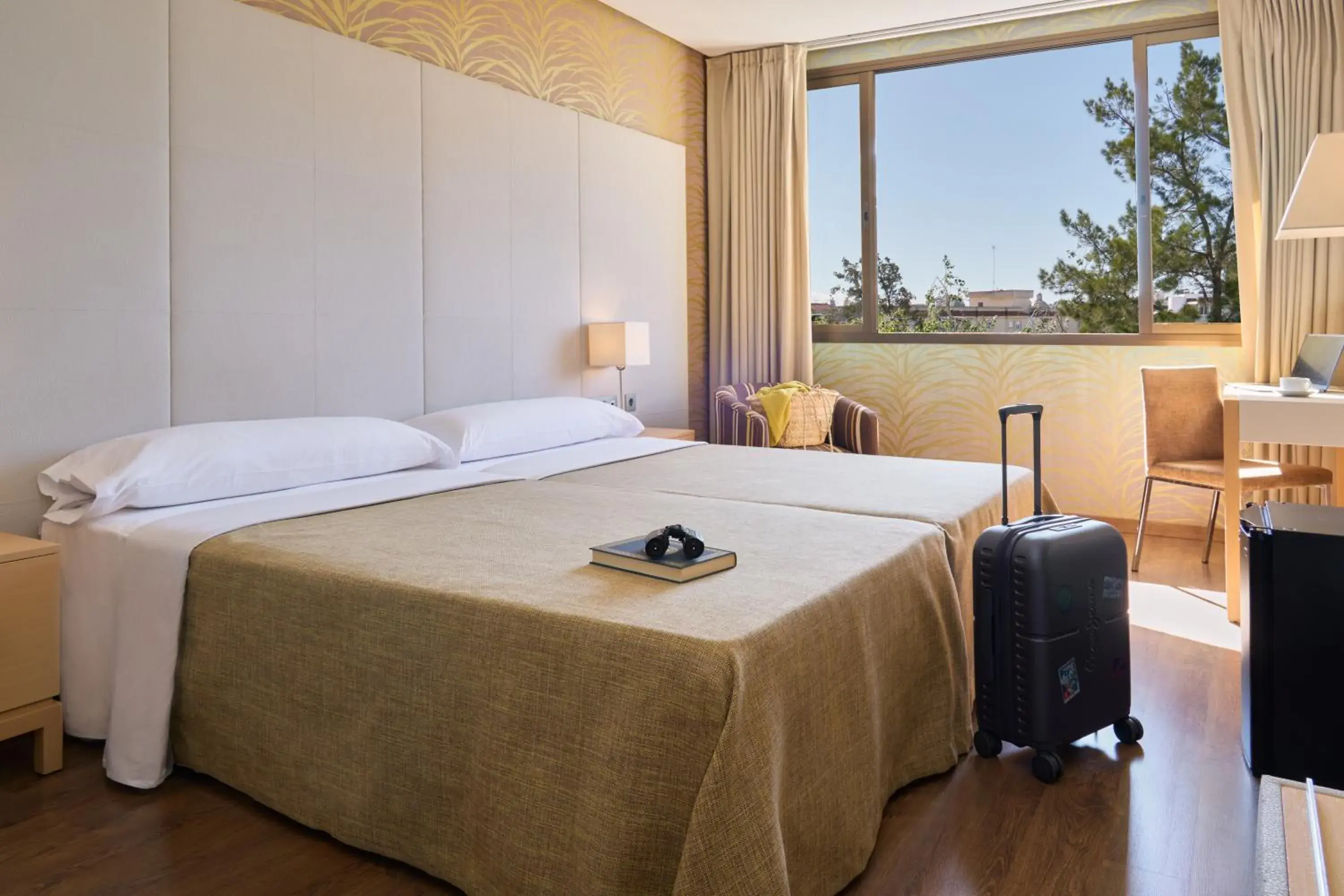 Twin Room in Hotel Macià Doñana Twin Room in Hotel Macià Doñana