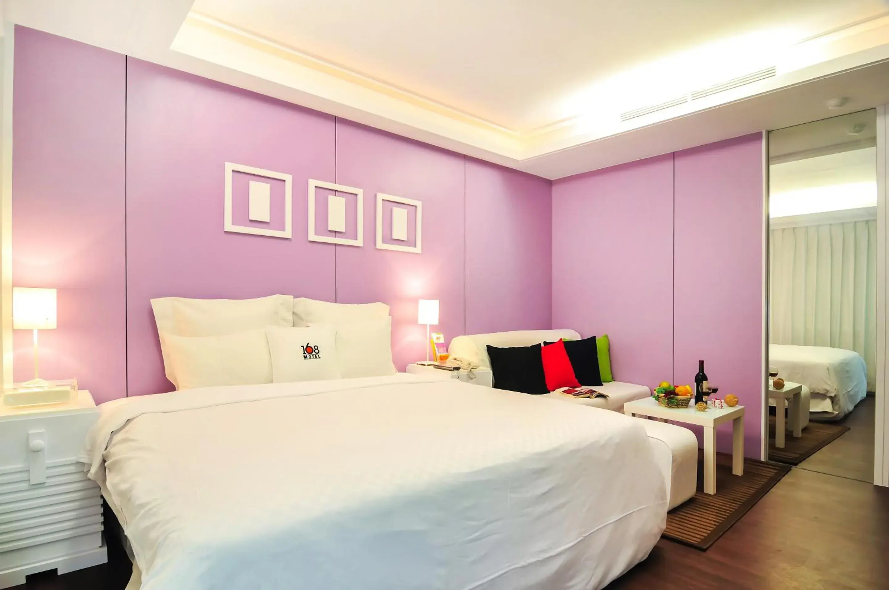 Premier Double Room in 168 Motel-PingZhen Premier Double Room in 168 Motel-PingZhen