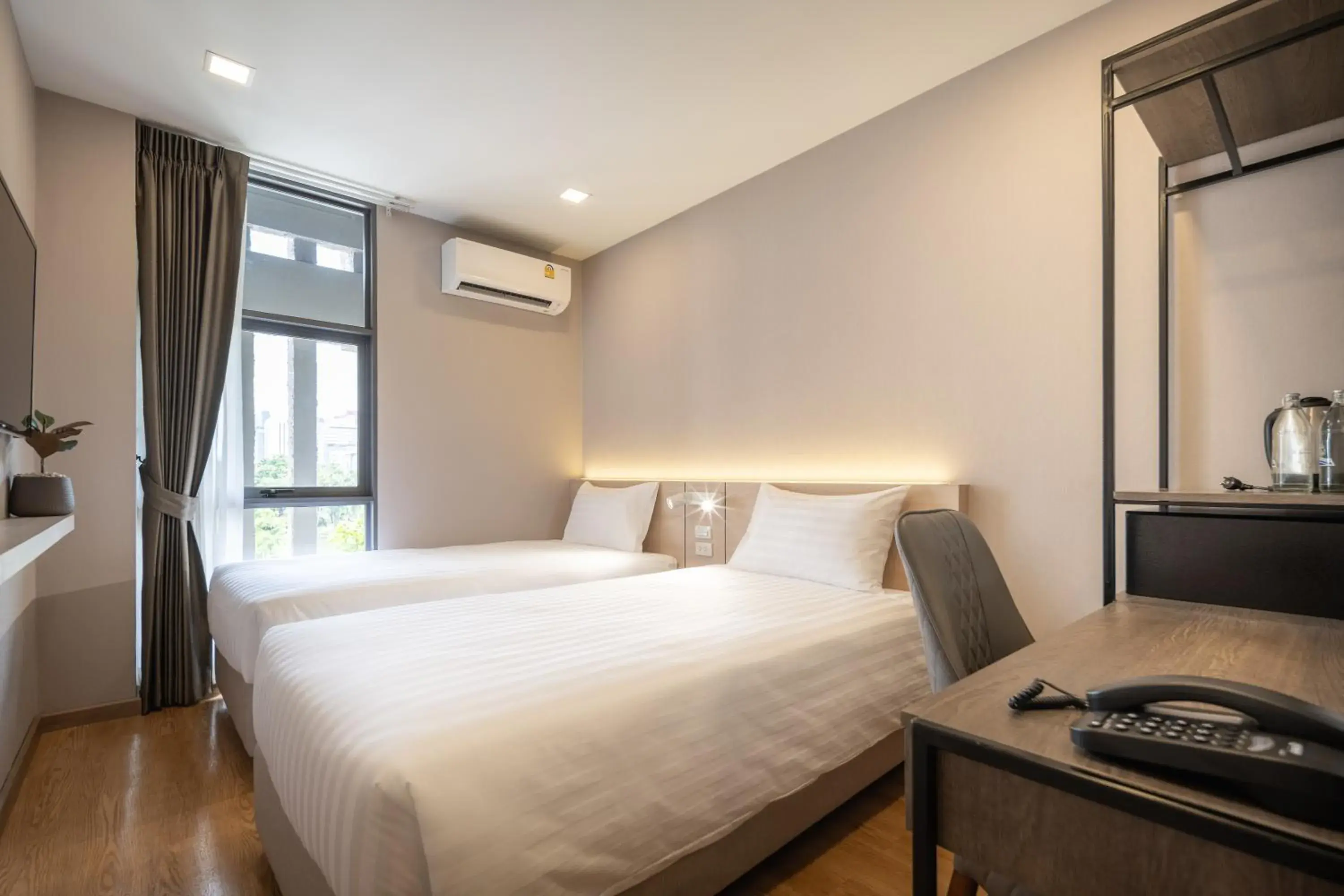 Standard Twin Room in fyn park hotel Standard Twin Room in fyn park hotel