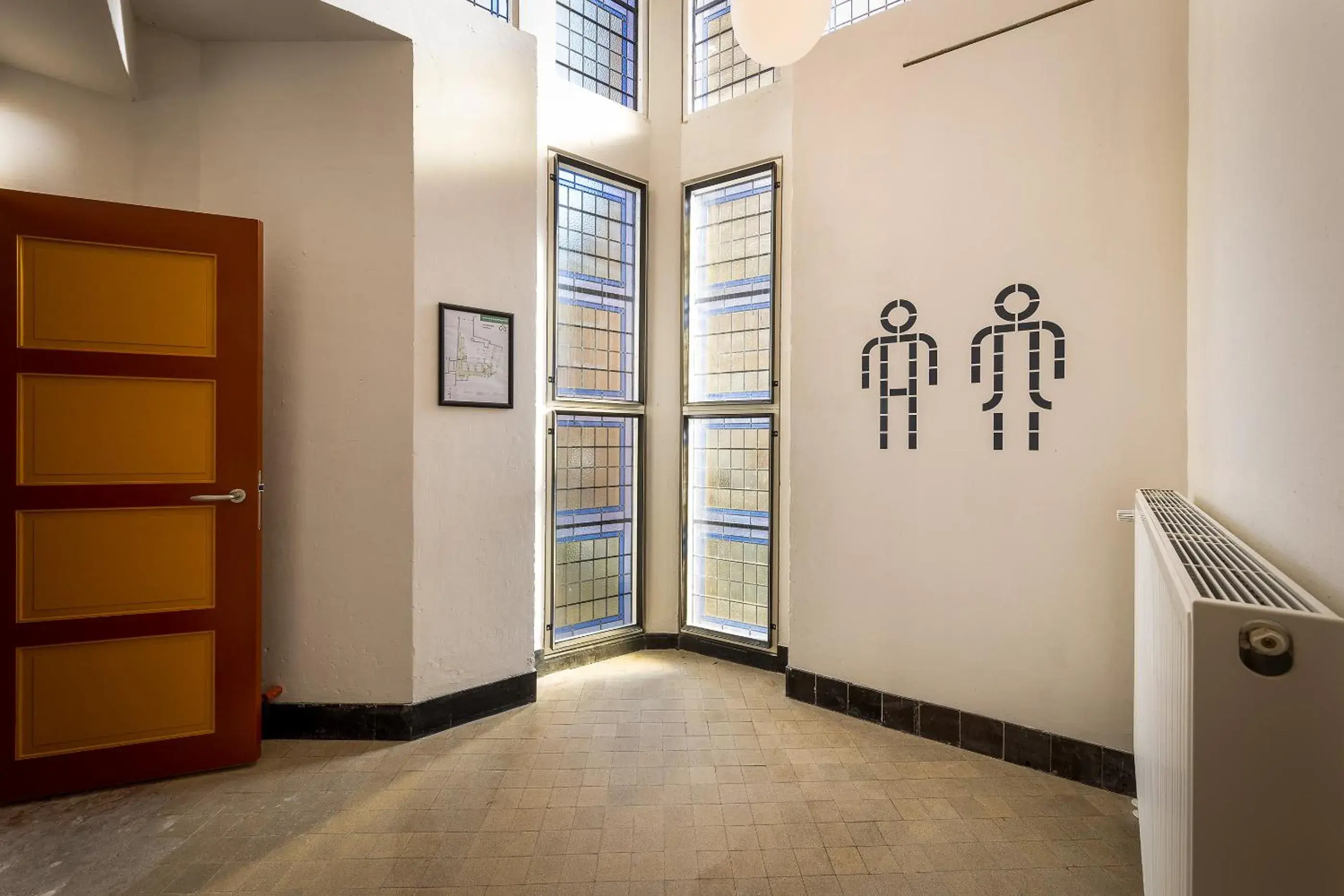 Standard Double Room - single occupancy in Stadsherberg Ald Weishoès - Hostel Standard Double Room - single occupancy in Stadsherberg Ald Weishoès - Hostel