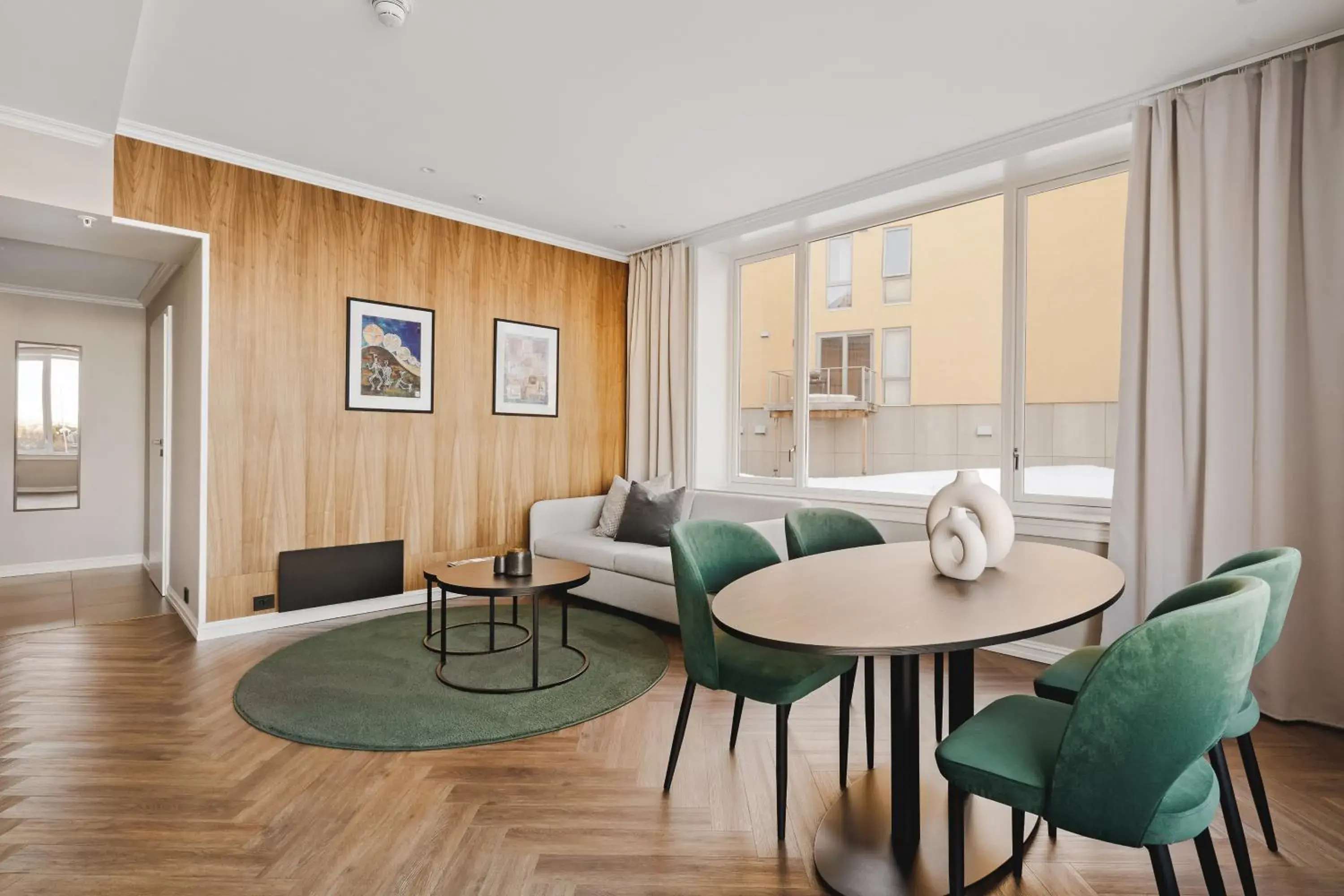 One-Bedroom Suite in Enter St Elisabeth Suites & Spa One-Bedroom Suite in Enter St Elisabeth Suites & Spa