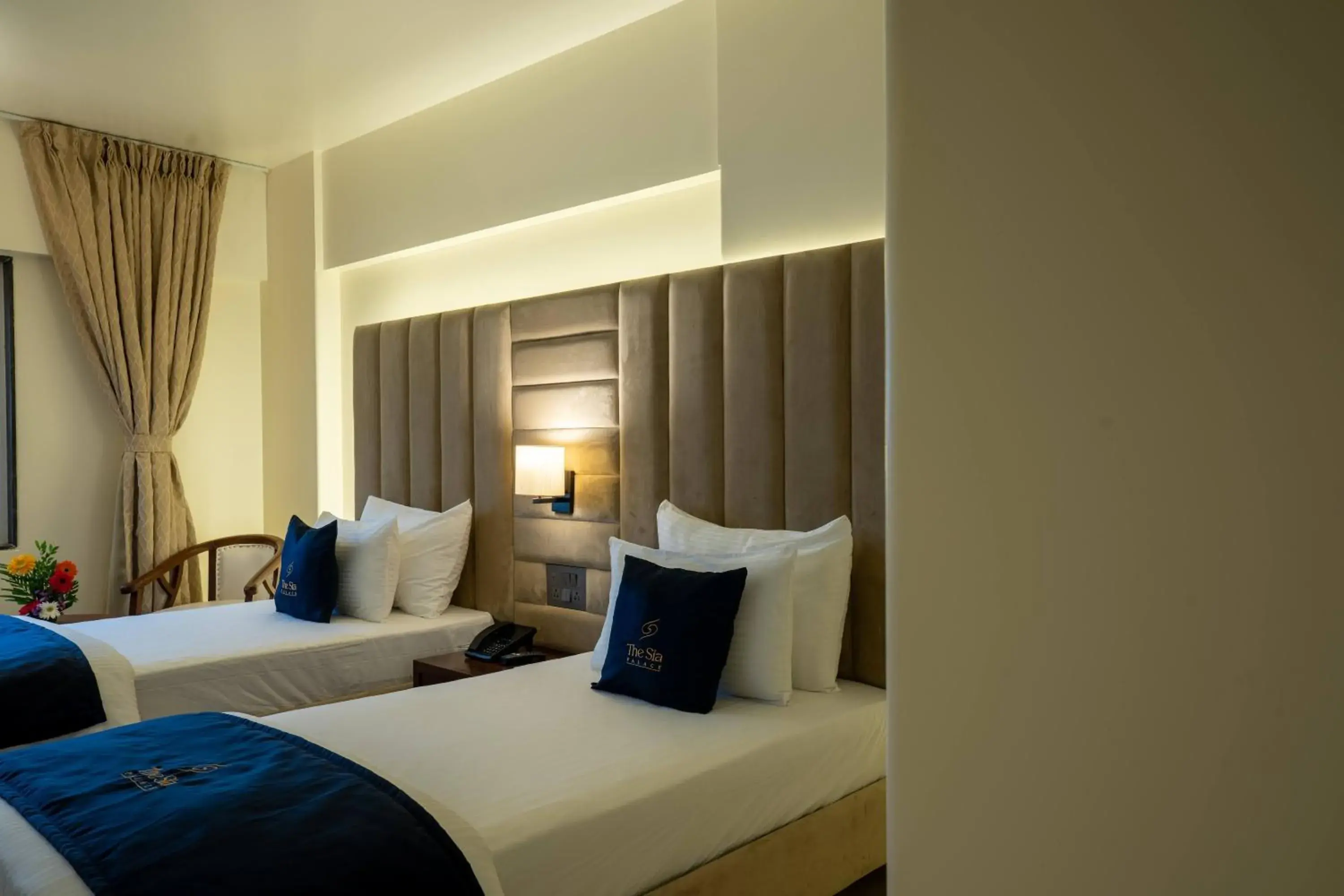 Deluxe Twin Room in Mastiff Grand The Sia Palace Suites & Banquets, Khopoli, Near Imagica Deluxe Twin Room in Mastiff Grand The Sia Palace Suites & Banquets, Khopoli, Near Imagica