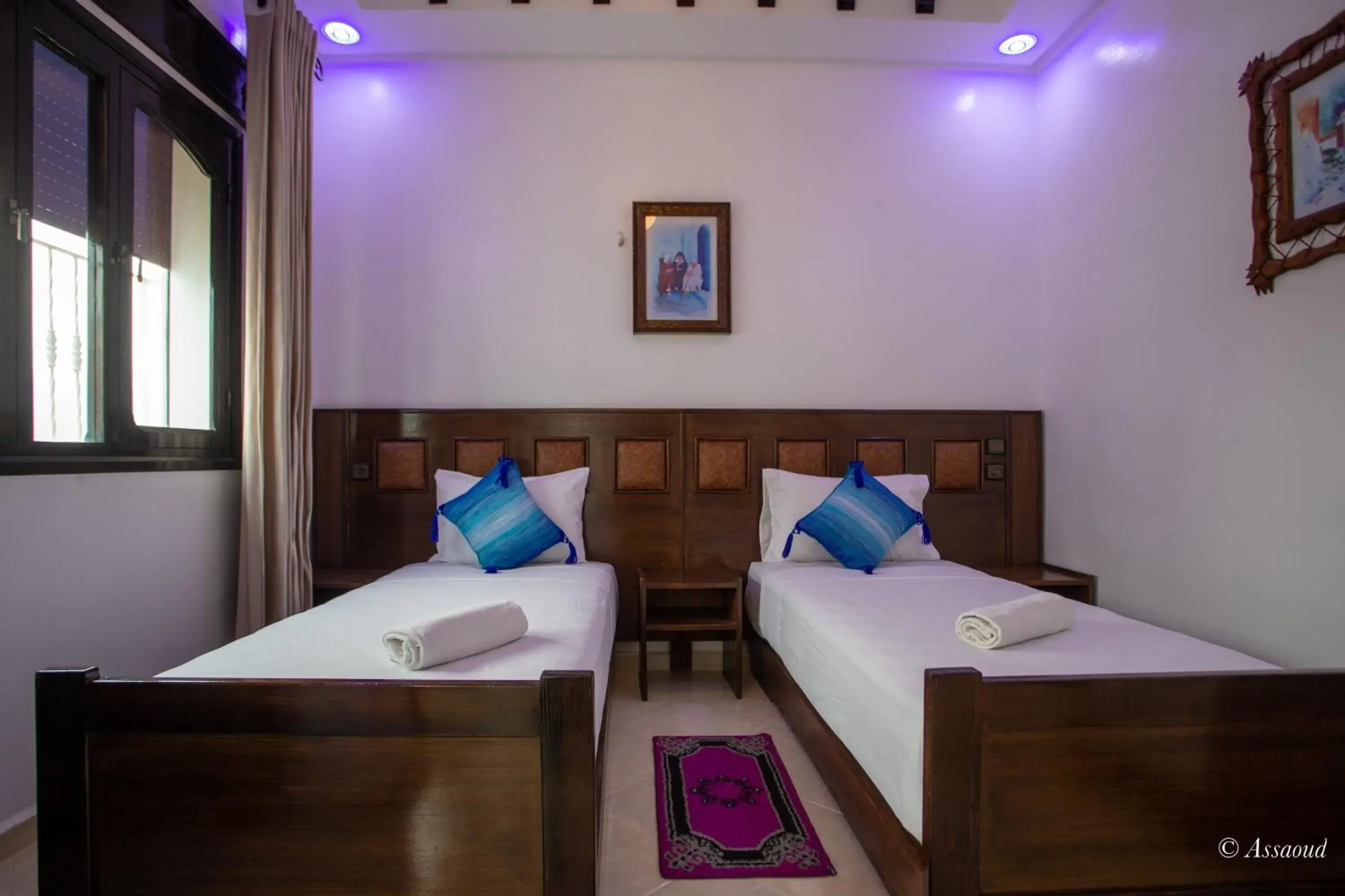 Standard Twin Room in Maison d'hôtes Afassi Standard Twin Room in Maison d'hôtes Afassi