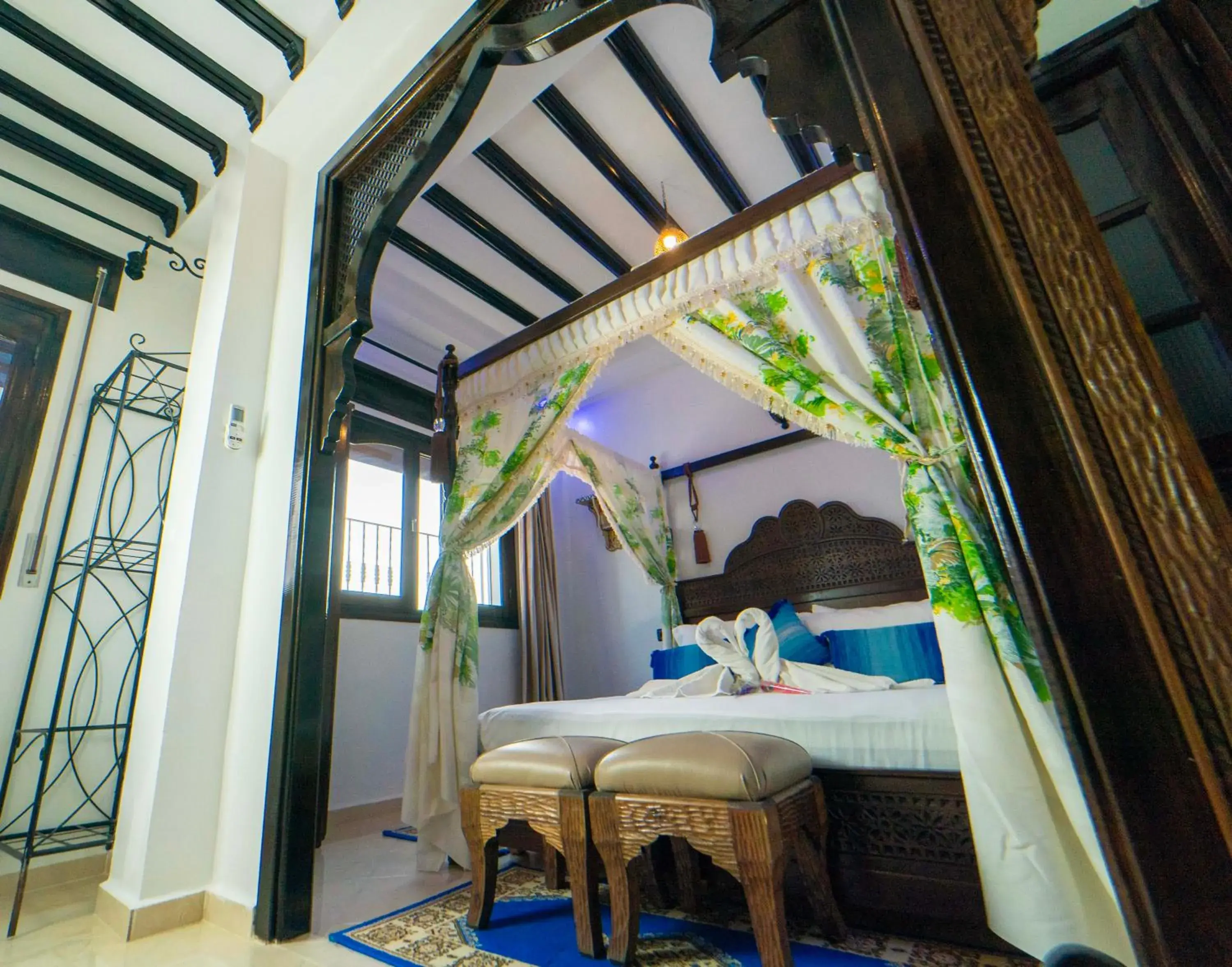 Double Room with Balcony - single occupancy in Maison d'hôtes Afassi Double Room with Balcony - single occupancy in Maison d'hôtes Afassi