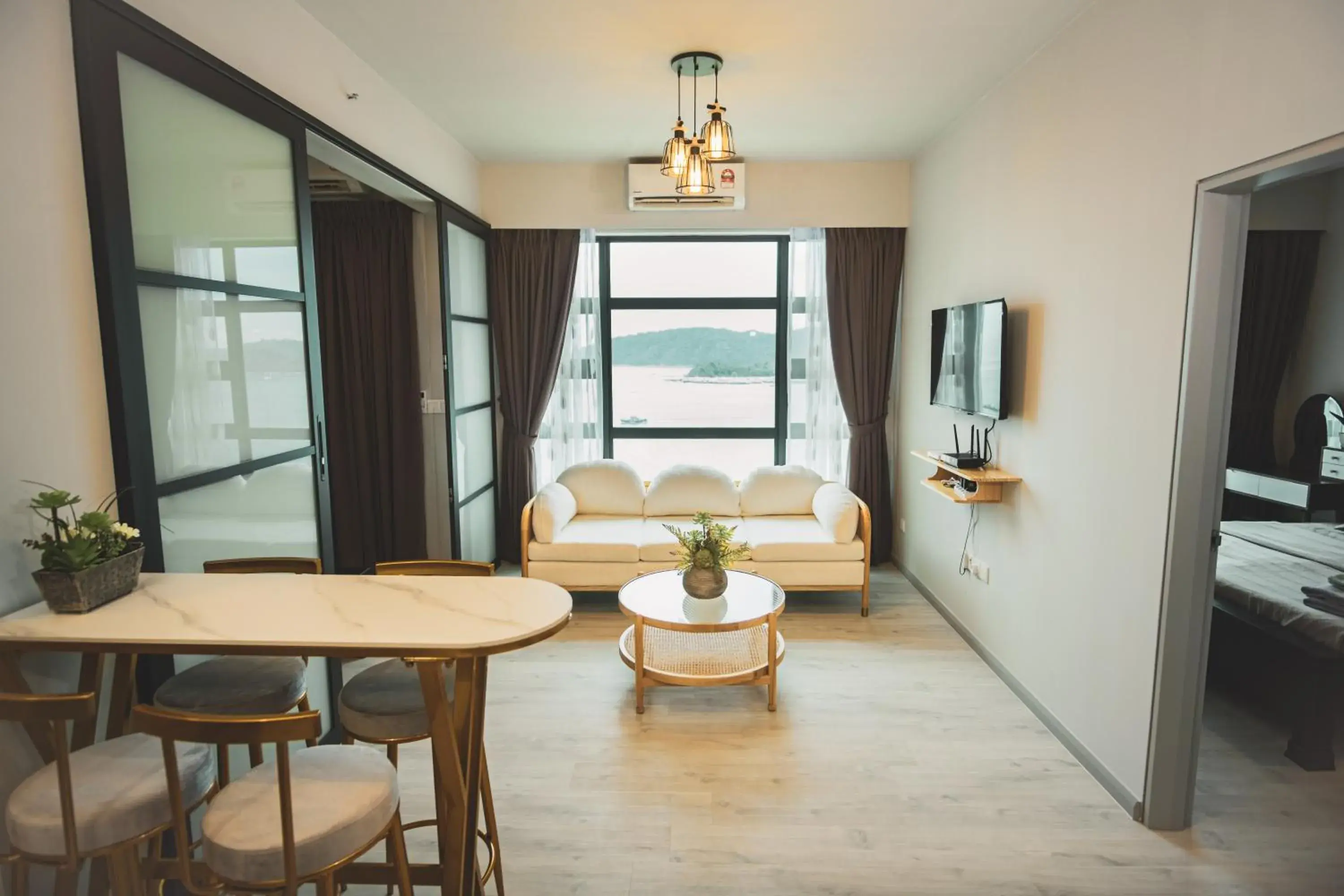 Apartment in TF Sunset Ocean View Homestay - Jesselton Quay Apartment in TF Sunset Ocean View Homestay - Jesselton Quay