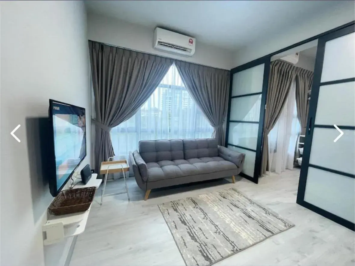 Two-Bedroom Deluxe Apartment with Harbor View in TF Sunset Ocean View Homestay - Jesselton Quay Two-Bedroom Deluxe Apartment with Harbor View in TF Sunset Ocean View Homestay - Jesselton Quay