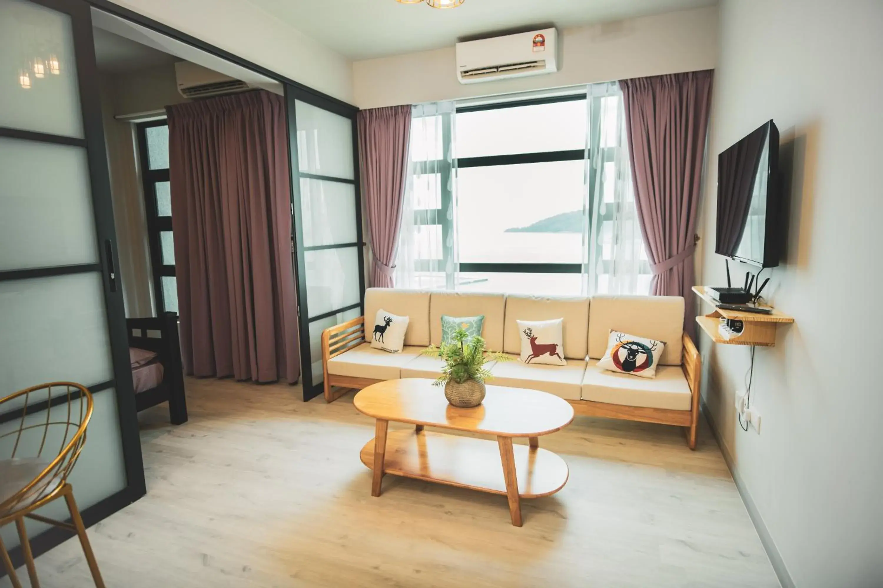 TF Sunset Ocean View Homestay - Jesselton Quay TF Sunset Ocean View Homestay - Jesselton Quay