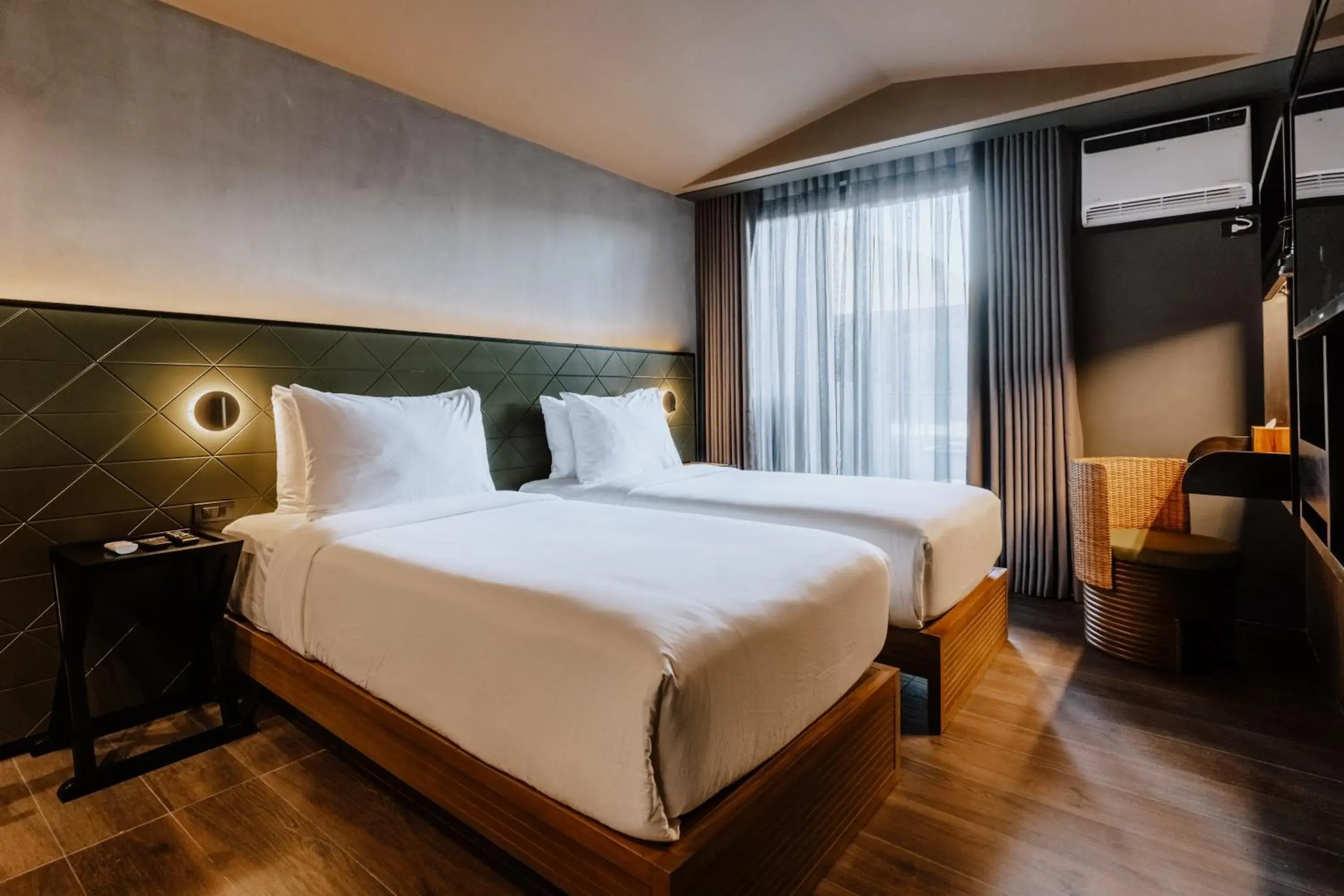 Standard Twin Room in The Funny Lion - El Nido Standard Twin Room in The Funny Lion - El Nido