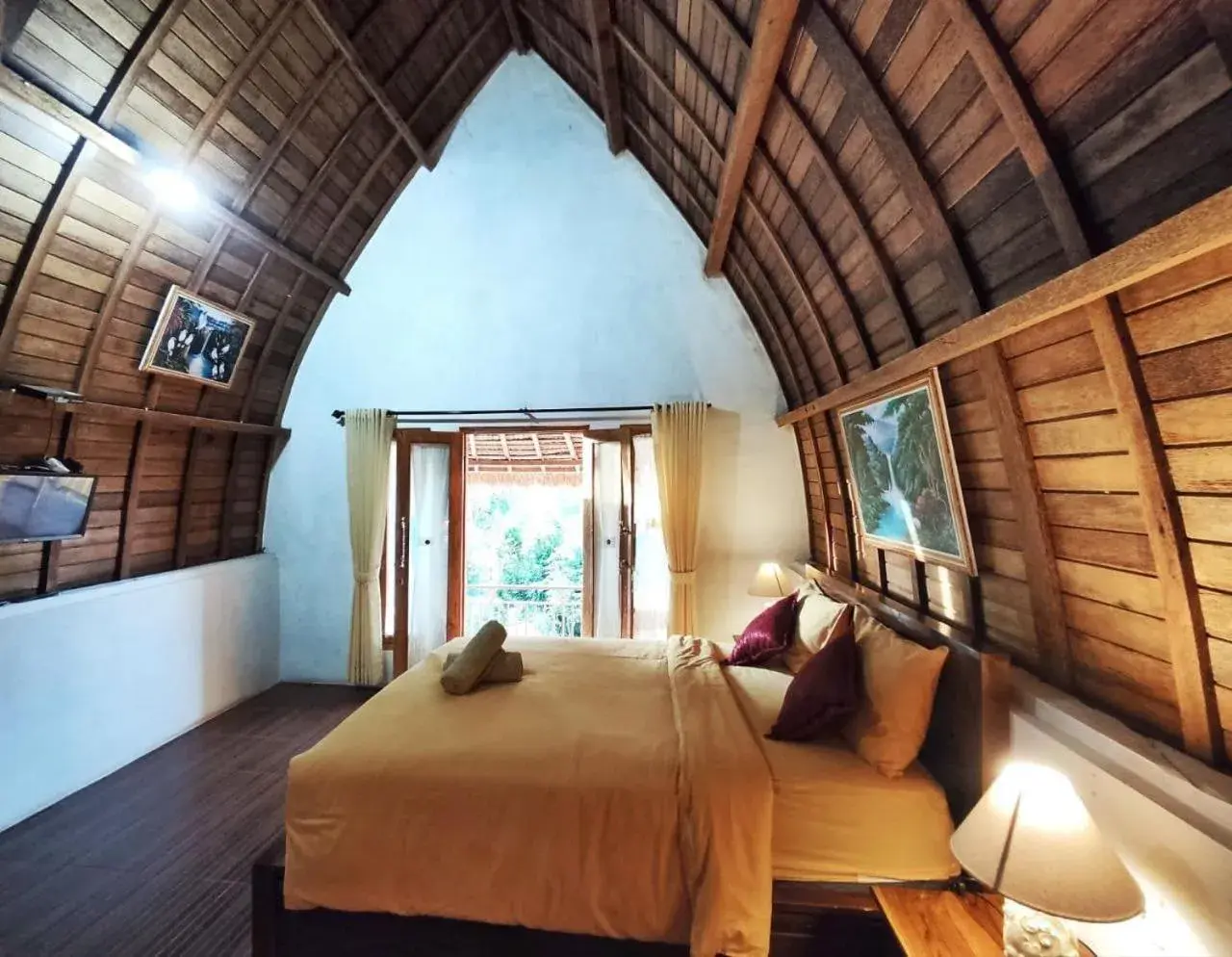 Bedroom, Bed in The Hill Prananta Bedroom, Bed in The Hill Prananta