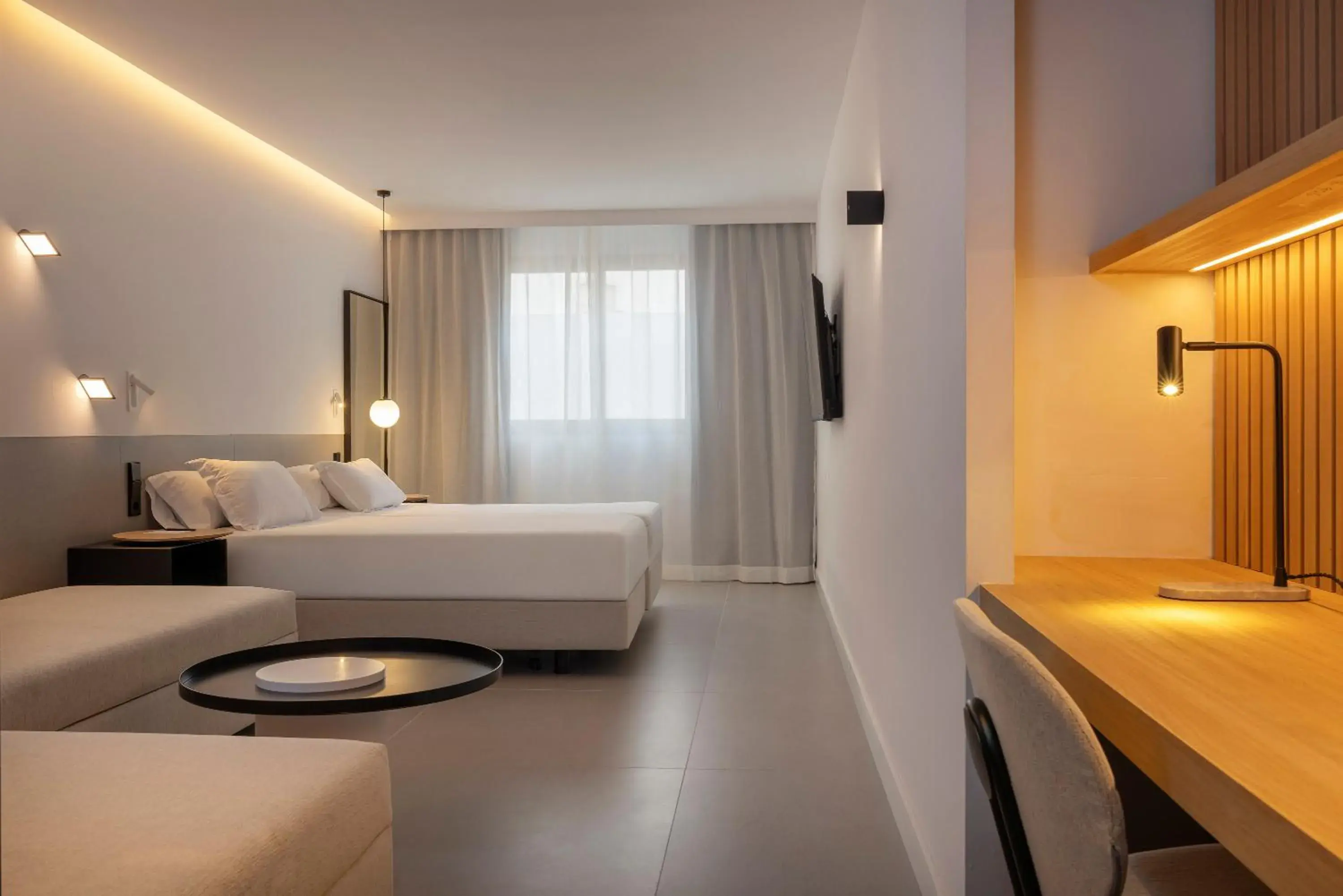 Double Room with Lounge in HM Jaime III Double Room with Lounge in HM Jaime III