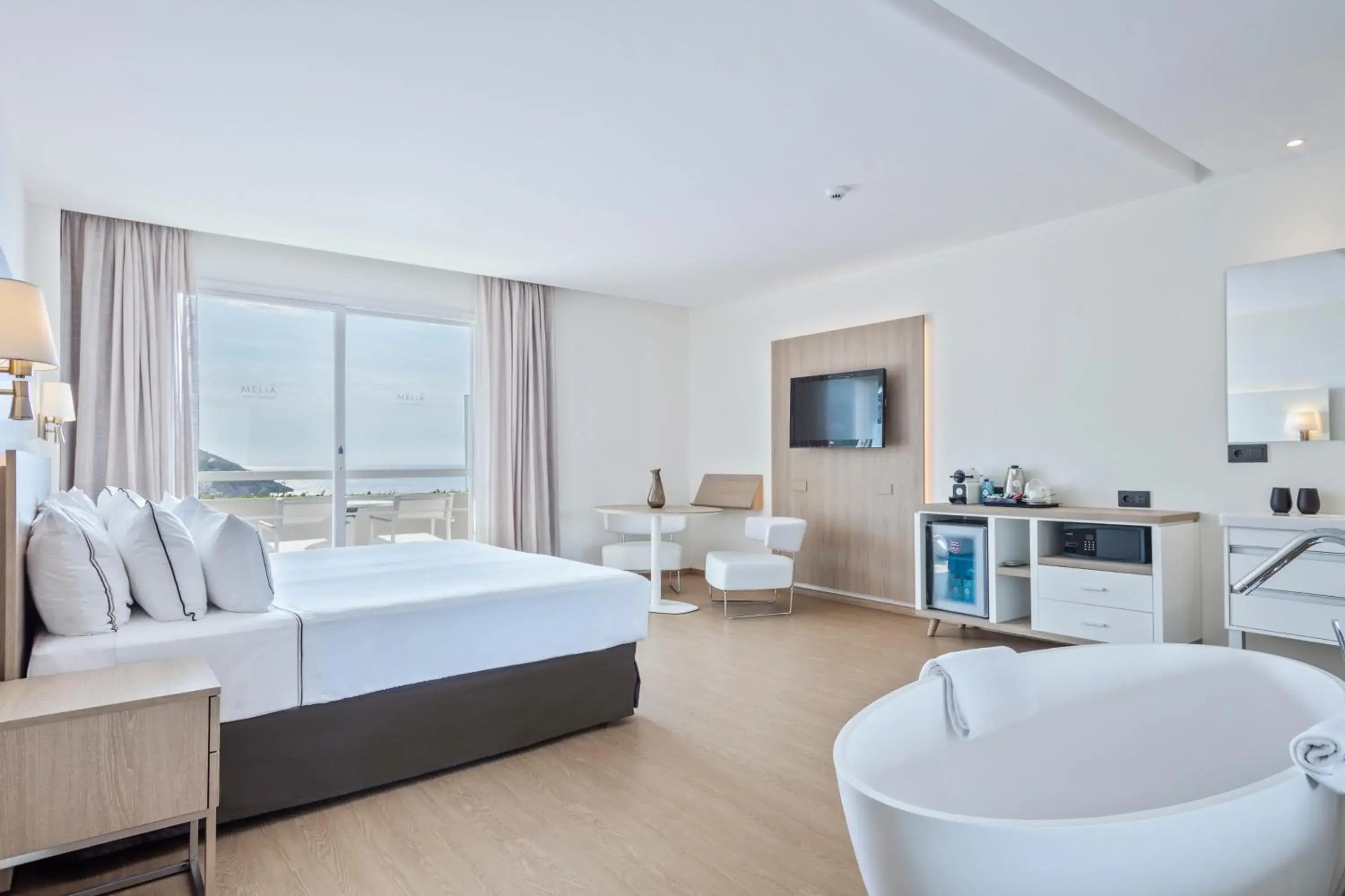 Grand Premium Room with Sea View in Melia Sitges Grand Premium Room with Sea View in Melia Sitges