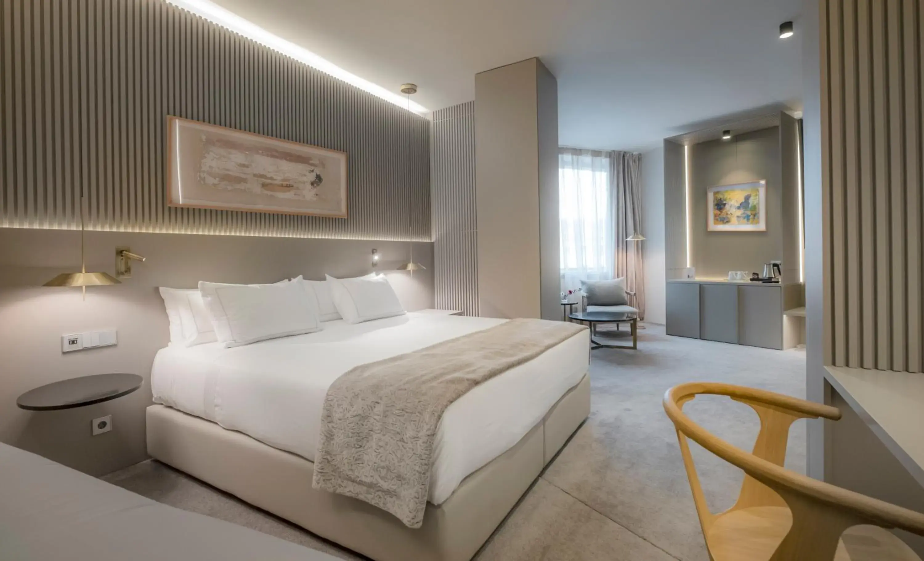 Junior Suite in Carlemany Girona Junior Suite in Carlemany Girona