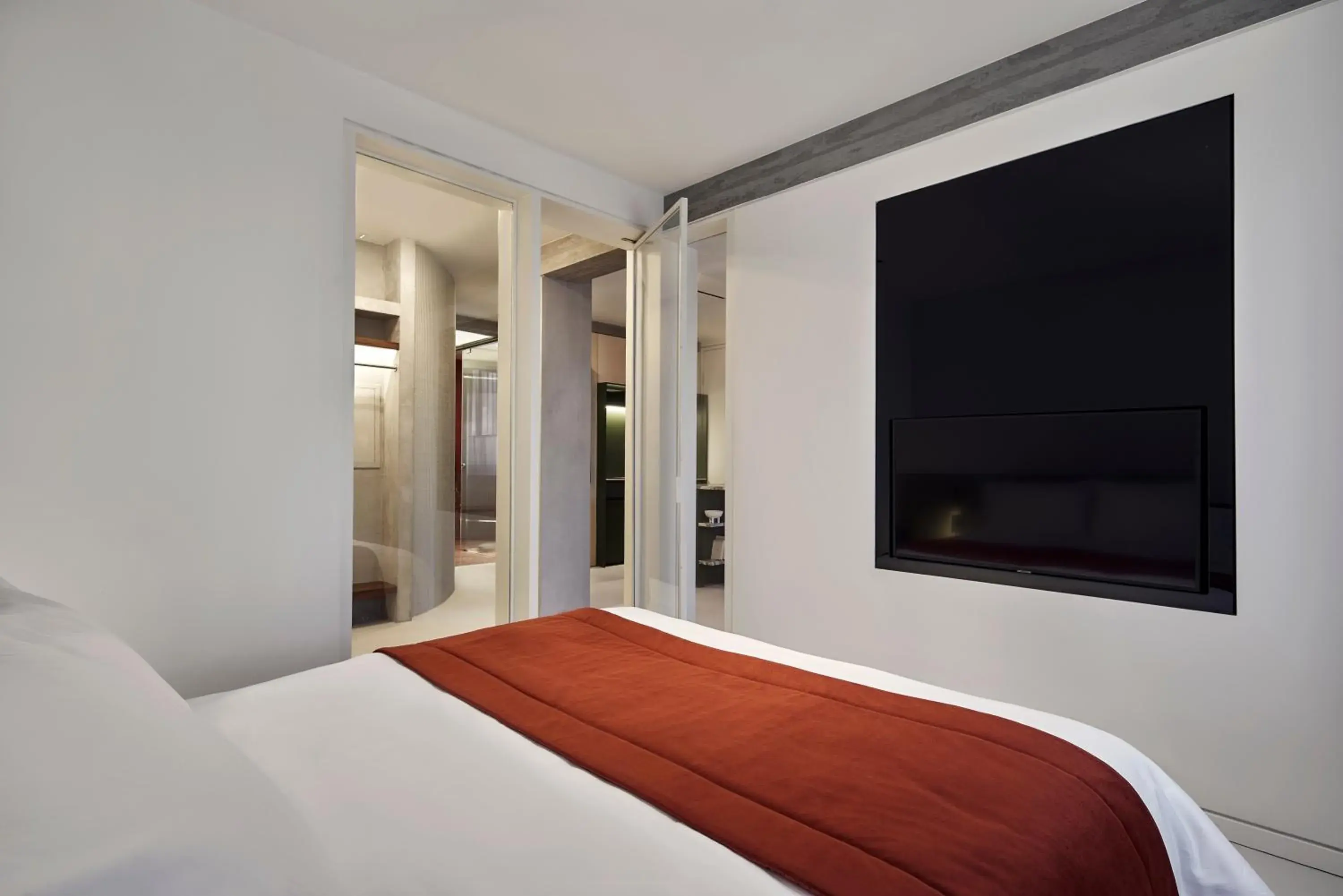 Junior Suite with Balcony in The Newel Metaxourgeio Junior Suite with Balcony in The Newel Metaxourgeio