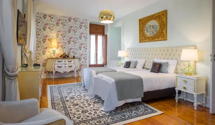 Superior Double or Twin Room with Garden View in Chalet Vitorino Superior Double or Twin Room with Garden View in Chalet Vitorino