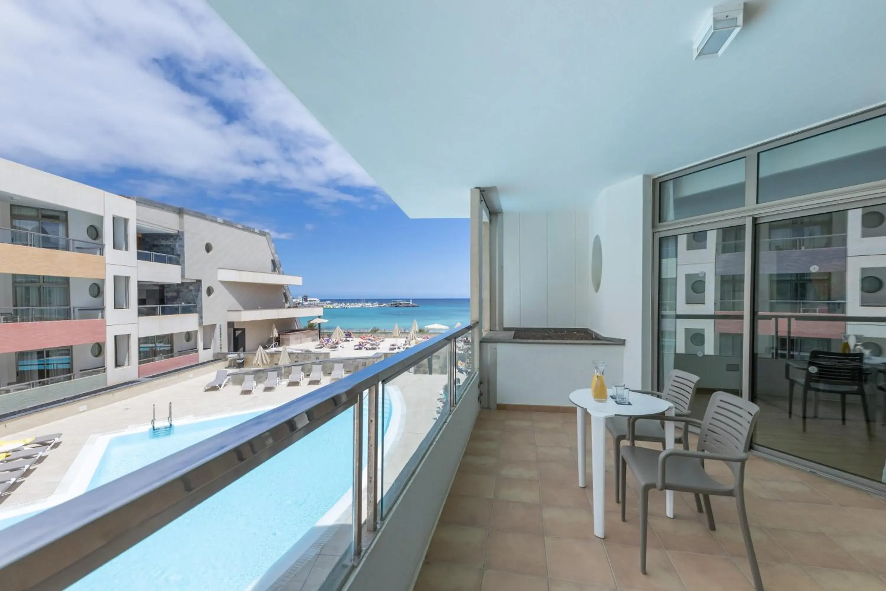 Junior Suite with Sea View in Eurostars Las Salinas Junior Suite with Sea View in Eurostars Las Salinas